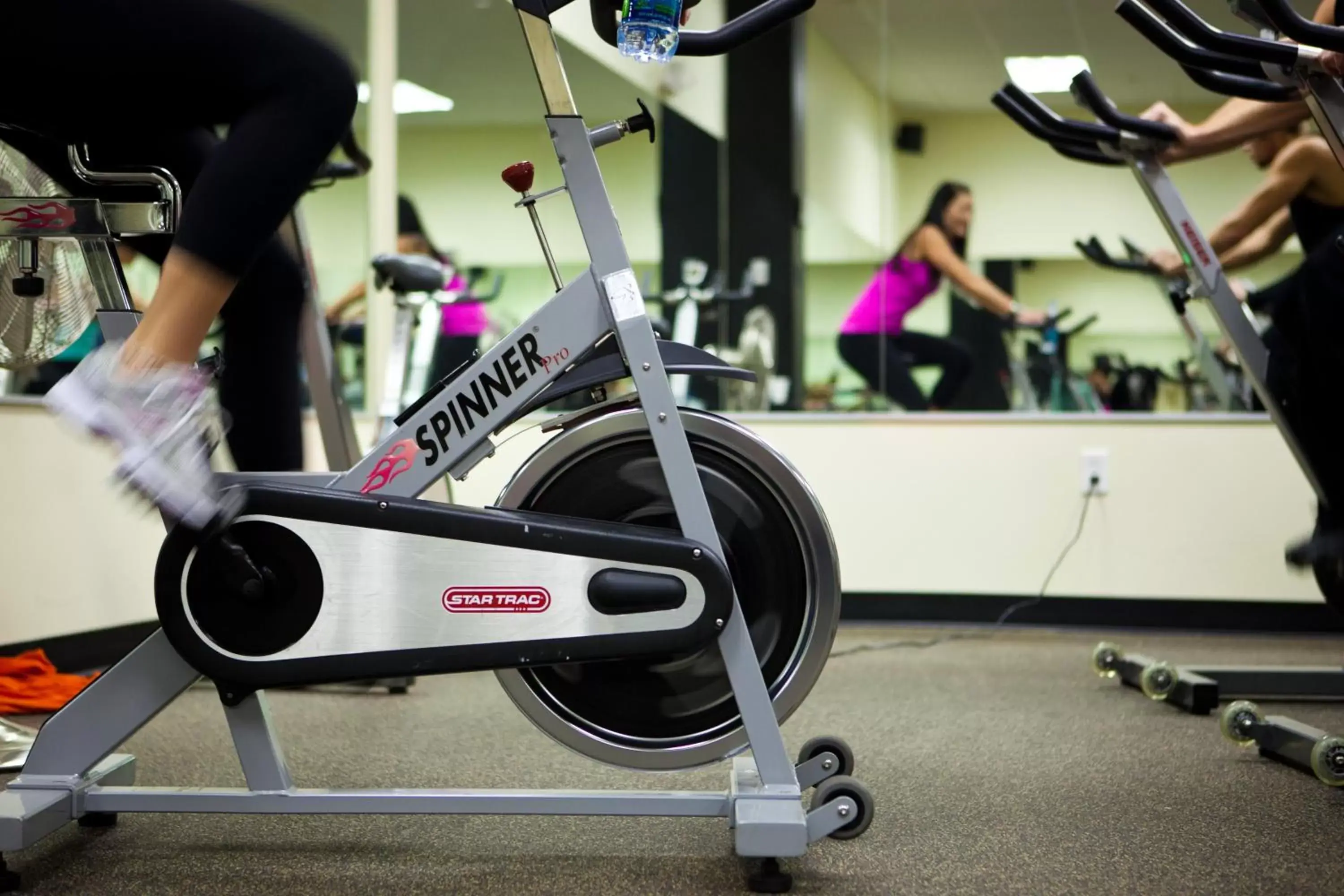 Fitness centre/facilities, Fitness Center/Facilities in Crowne Plaza Resort Asheville, an IHG Hotel