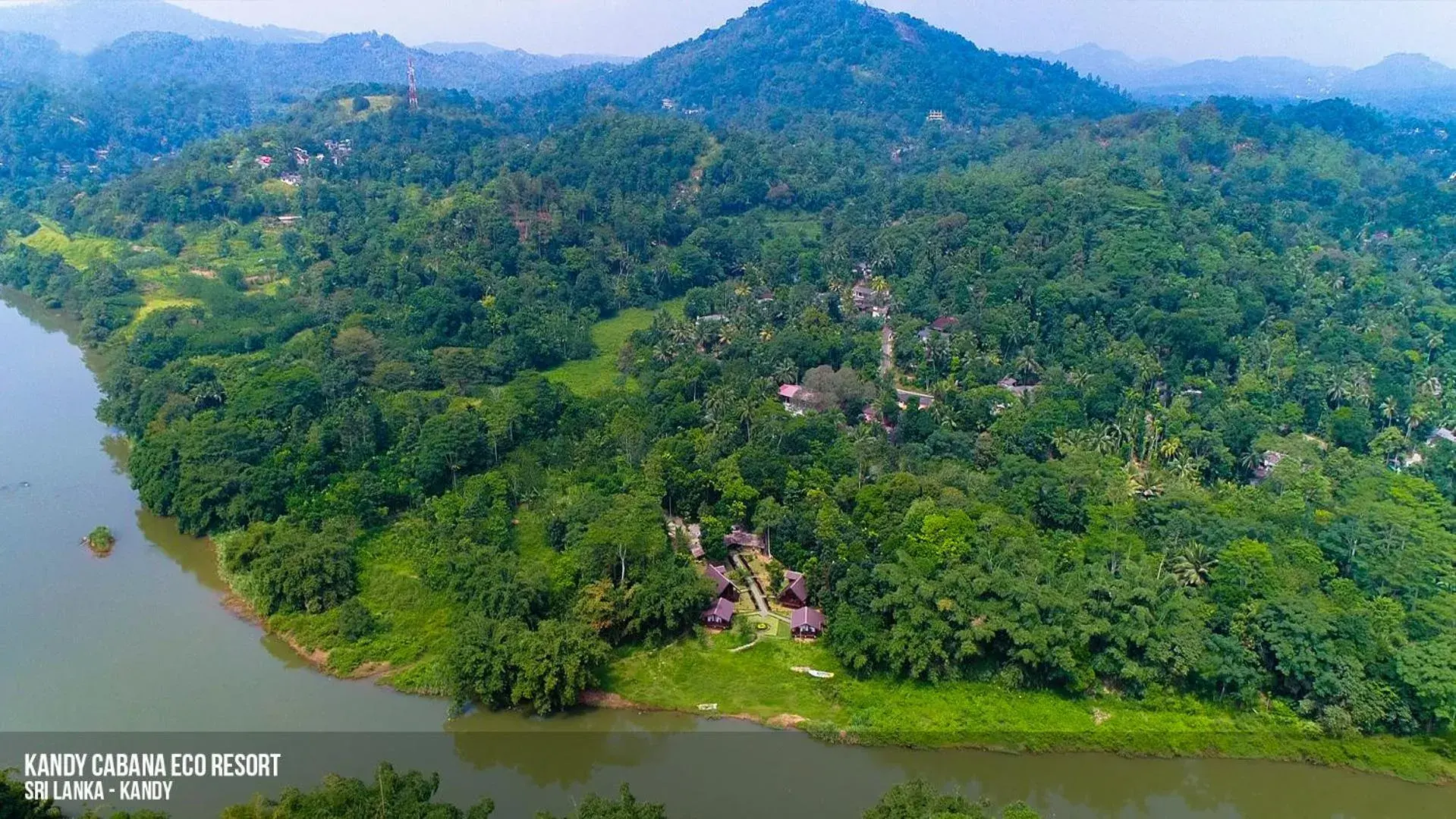 Bird's eye view, Bird's-eye View in Kandy Cabana