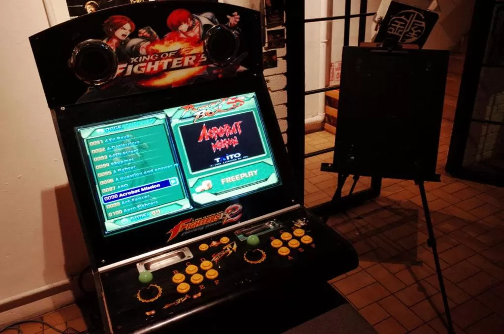 Game Room in Kim Haus Loft