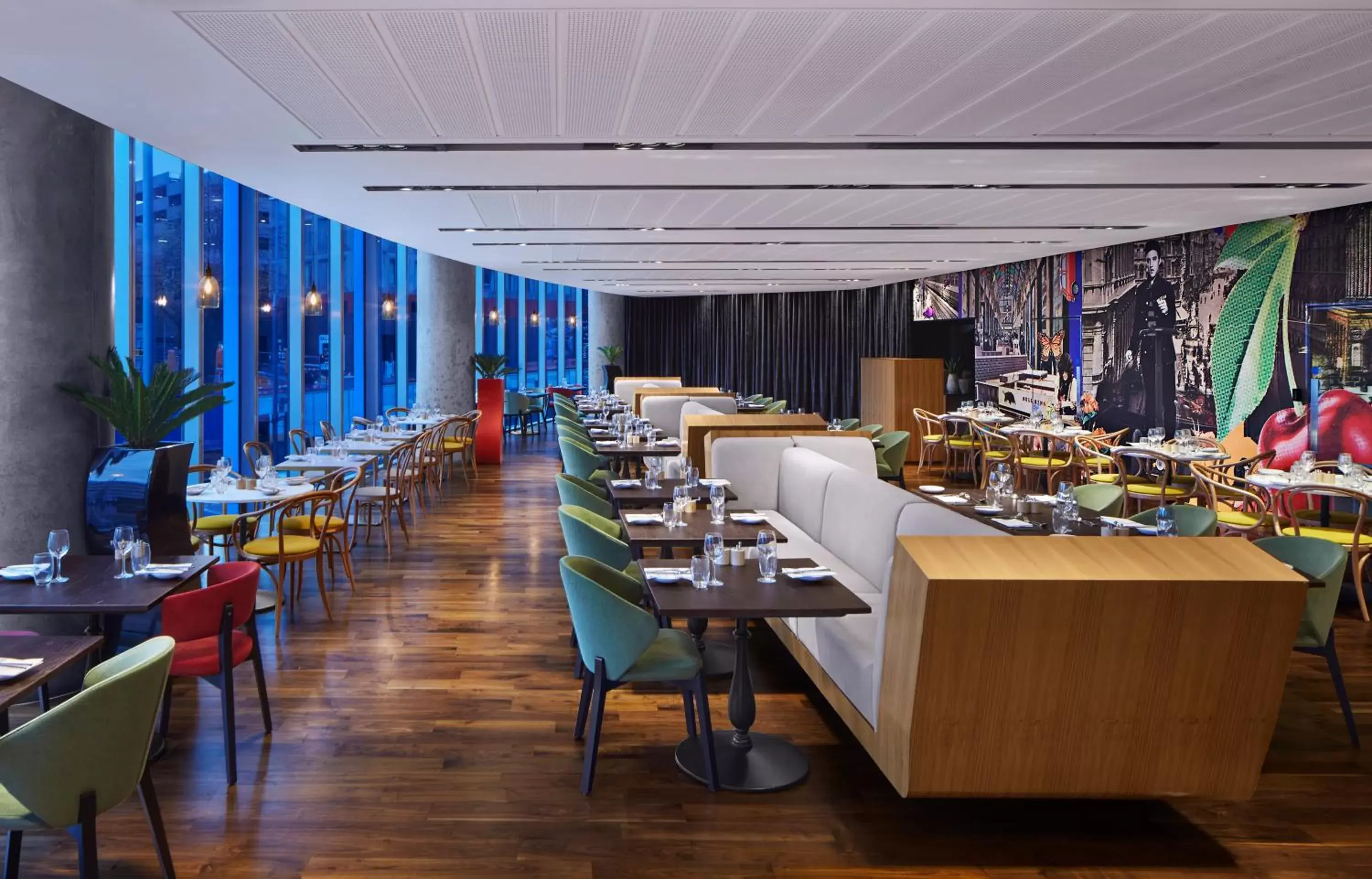 Restaurant/Places to Eat in Radisson Blu Hotel, Birmingham