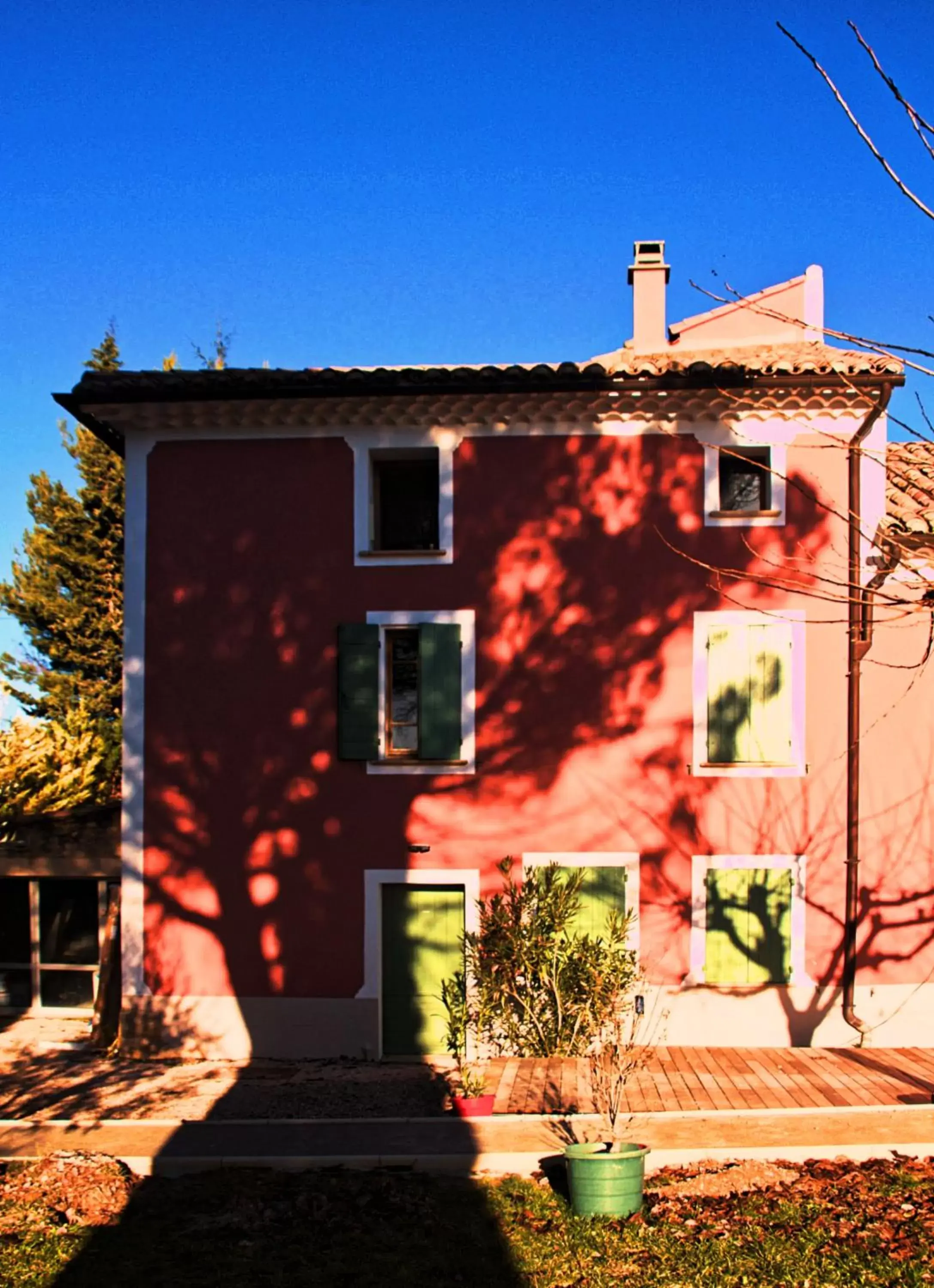 Property Building in La Bastide du Limon