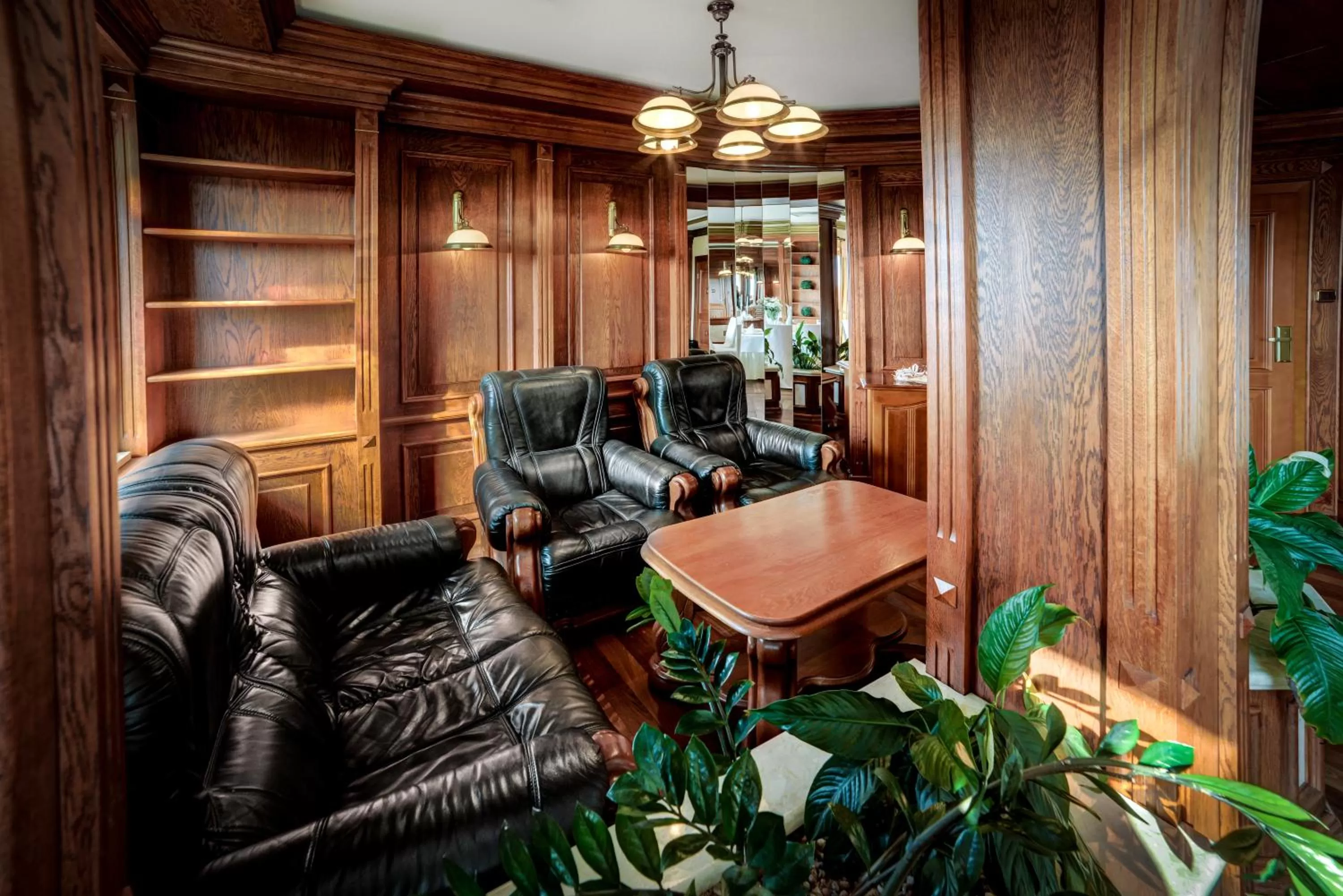 Business facilities in Hotel Belweder