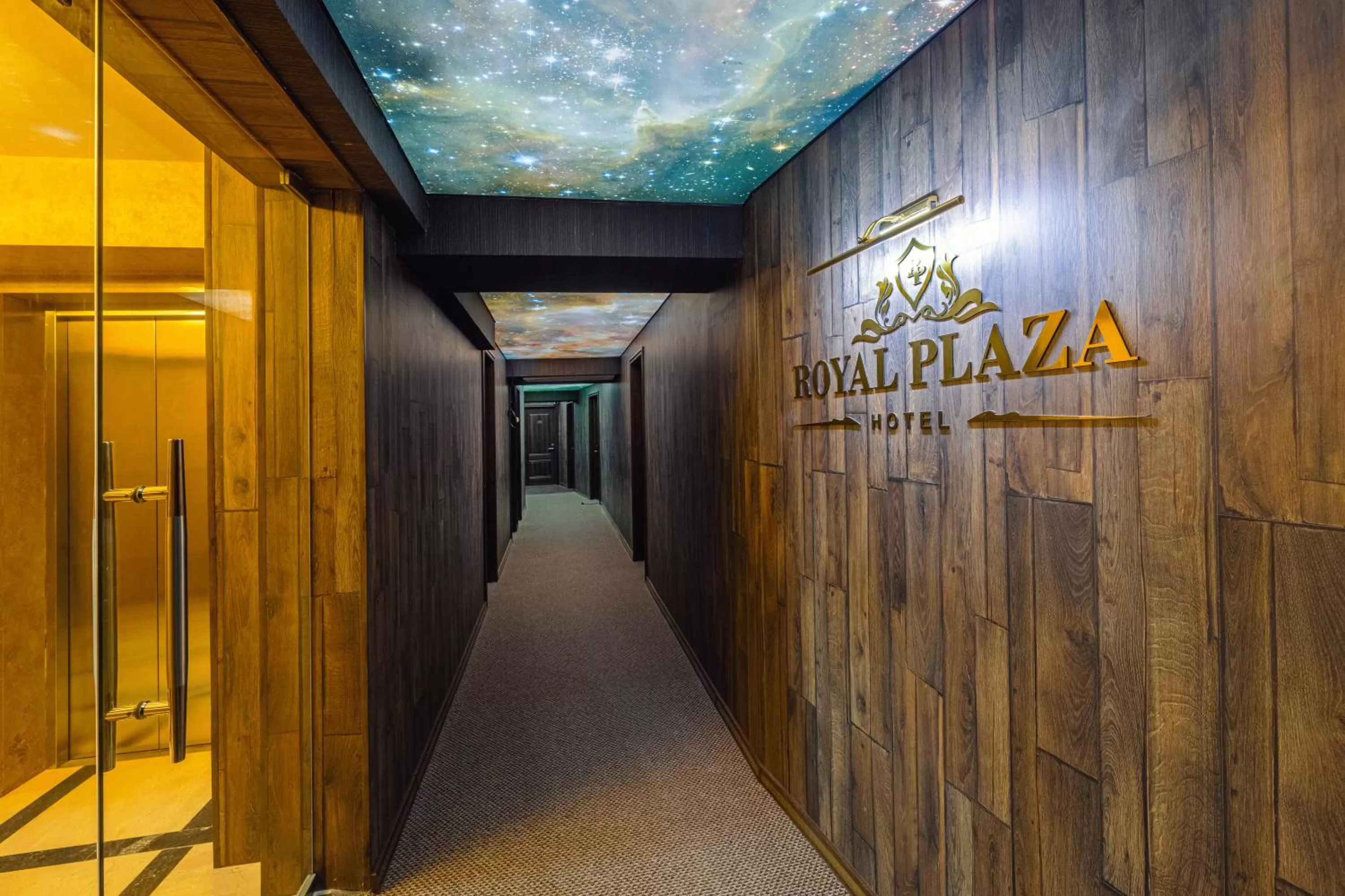 Property logo or sign in Royal Plaza Hotel