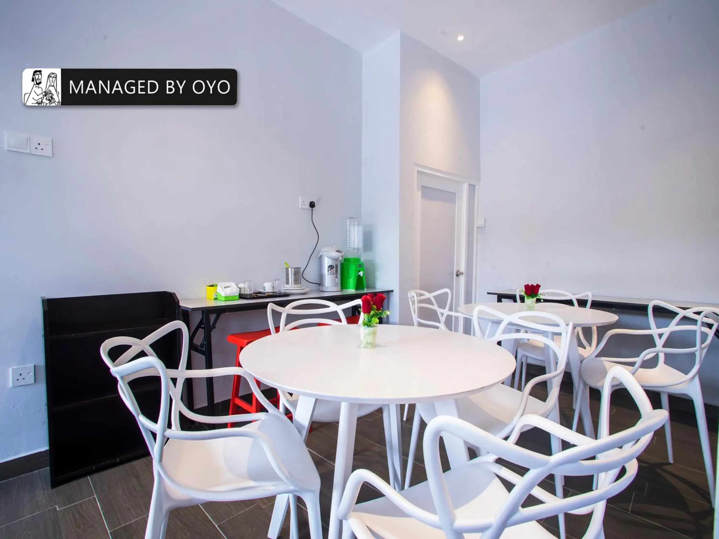 Lobby or reception, Dining Area in GS HOTELS Sdn Bhd