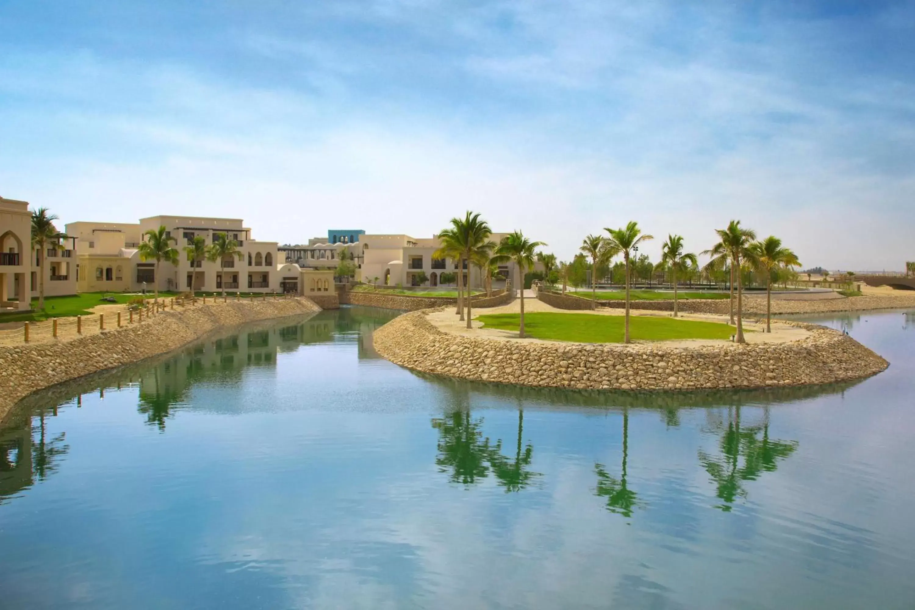 Natural landscape, Swimming Pool in Salalah Rotana Resort