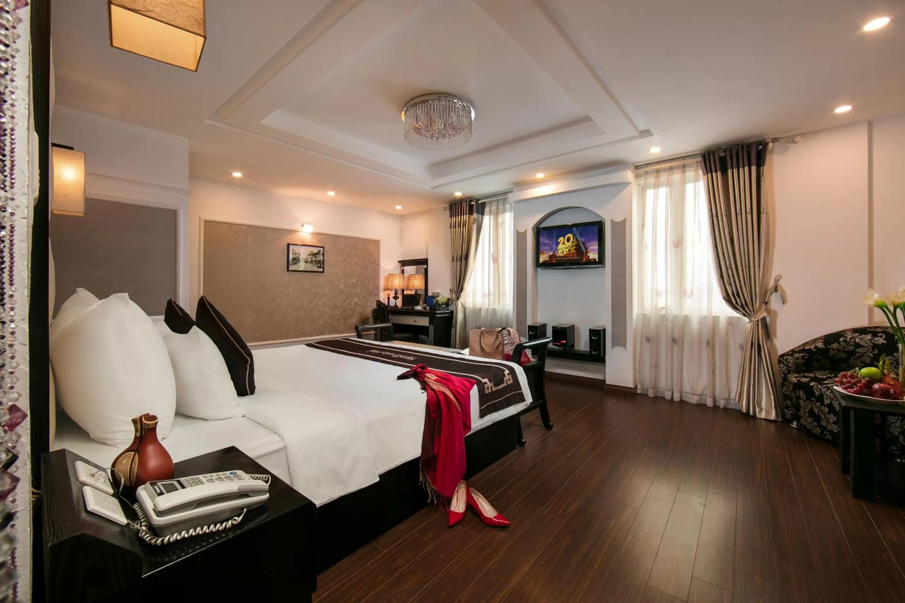Day, Bed in Hanoi Emotion Hotel