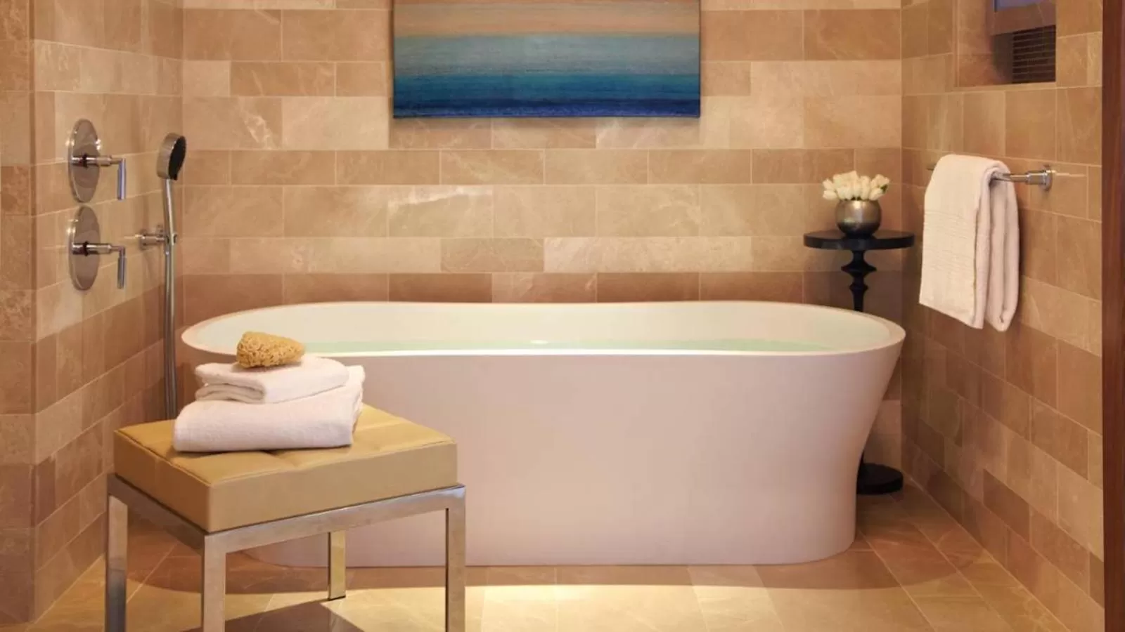 Bathroom in Four Seasons Baltimore