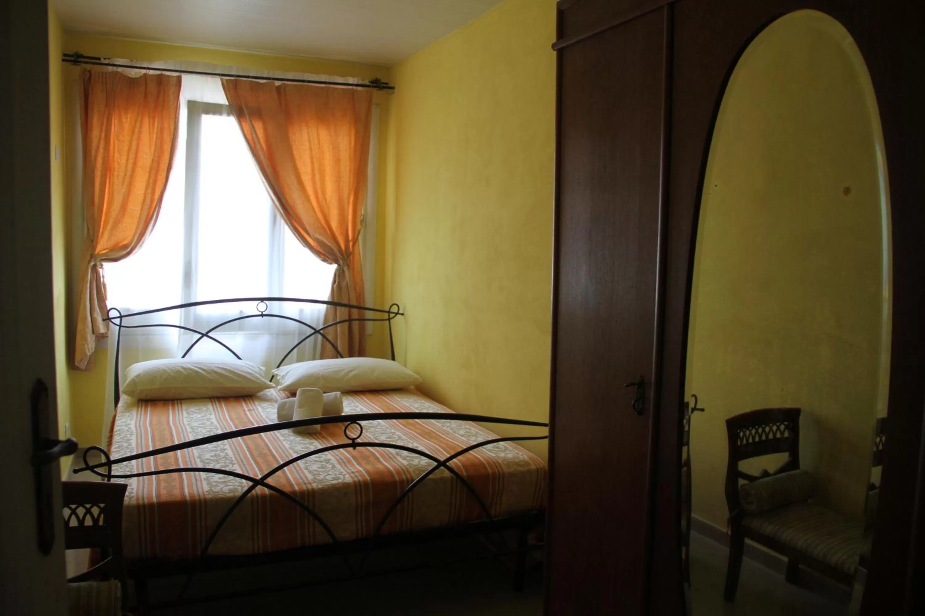 Bed in B&B Scipponate