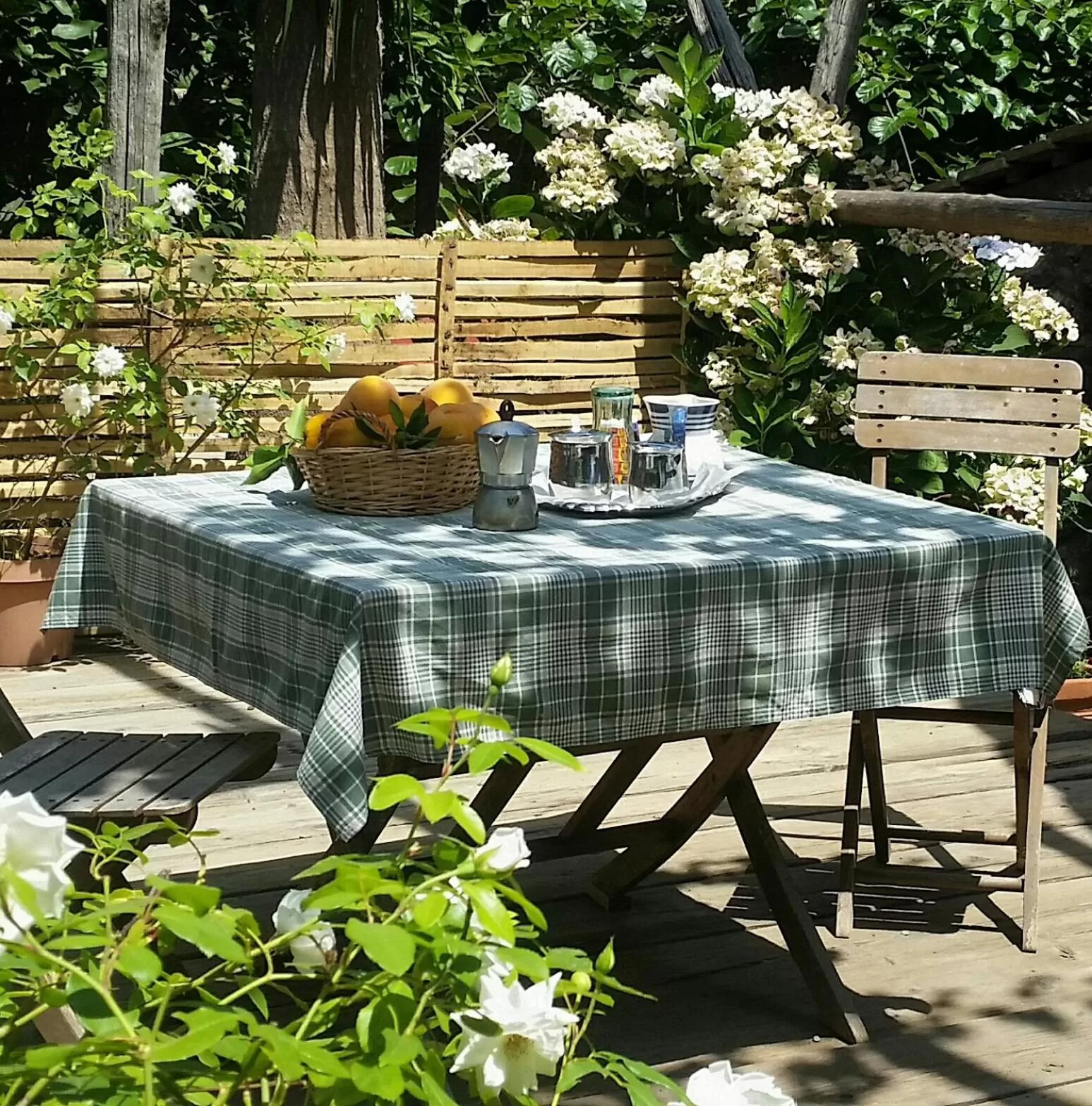Patio in Casa Carolina B&B