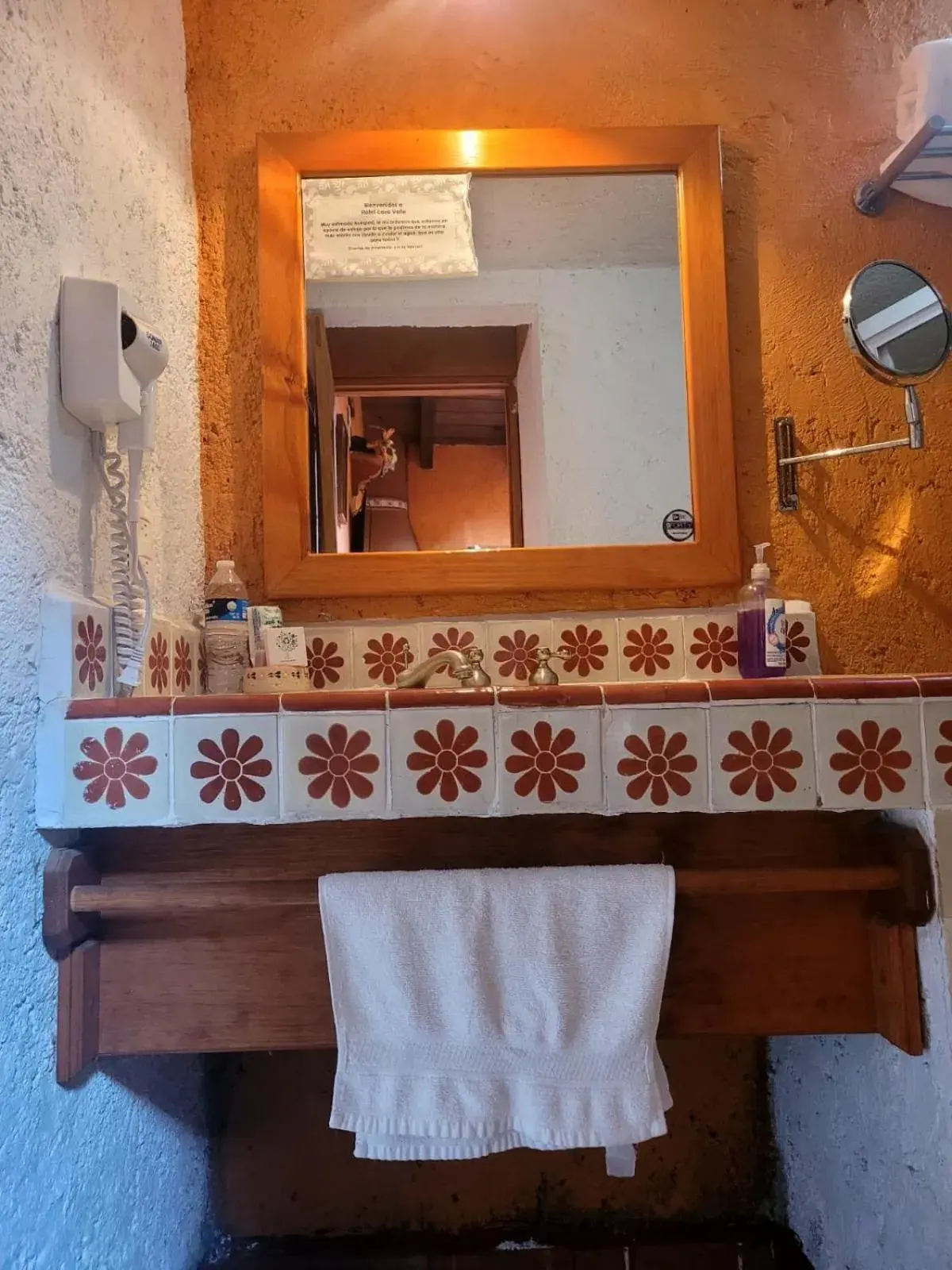 Bathroom in Hotel Casa Valle