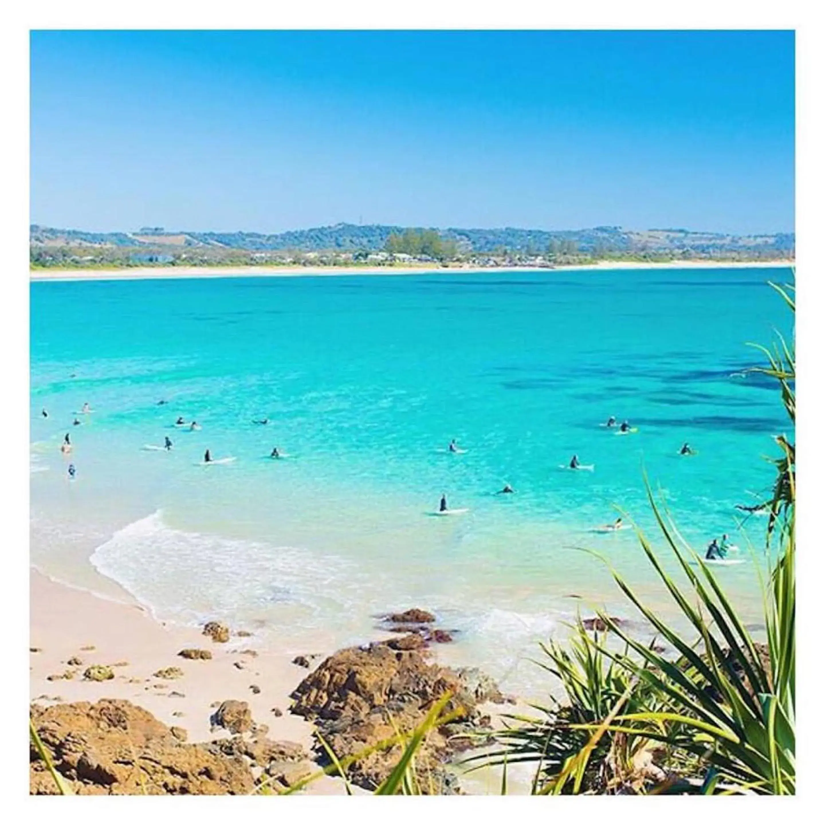 Natural landscape, Beach in Buhwi Bira Byron Bay - Studio