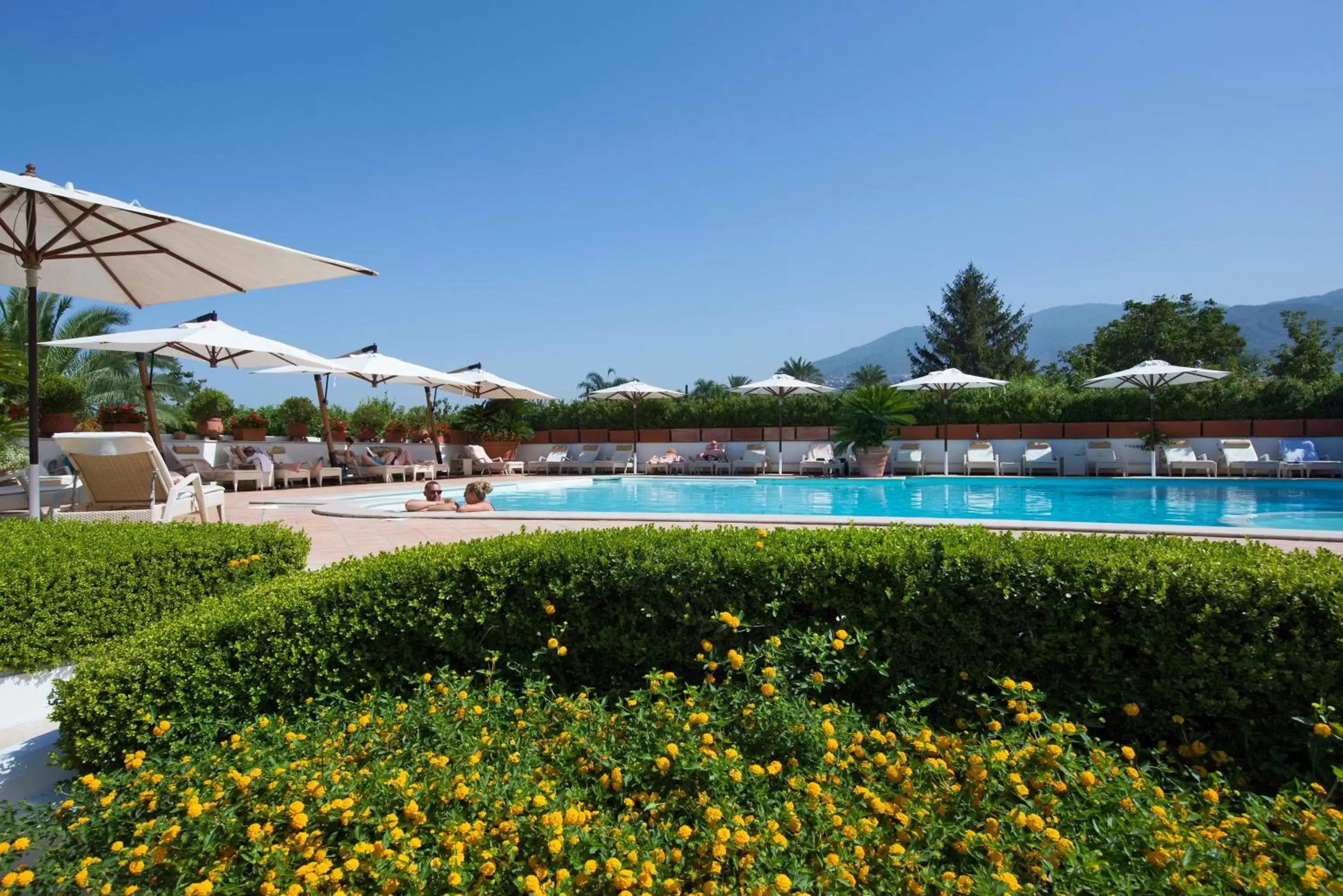 Swimming Pool in La Medusa Hotel - Dimora di Charme