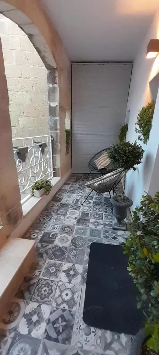 Balcony/Terrace in Casal Annunzia Boutique Accomodation