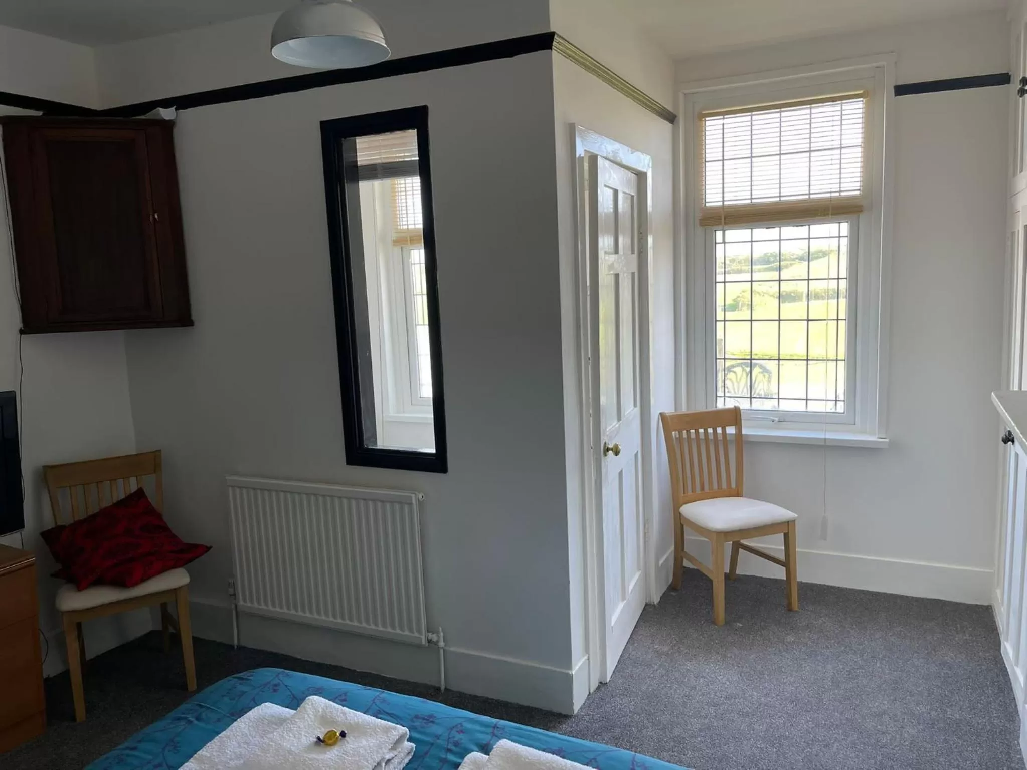 Bed in Upton Cross B&B