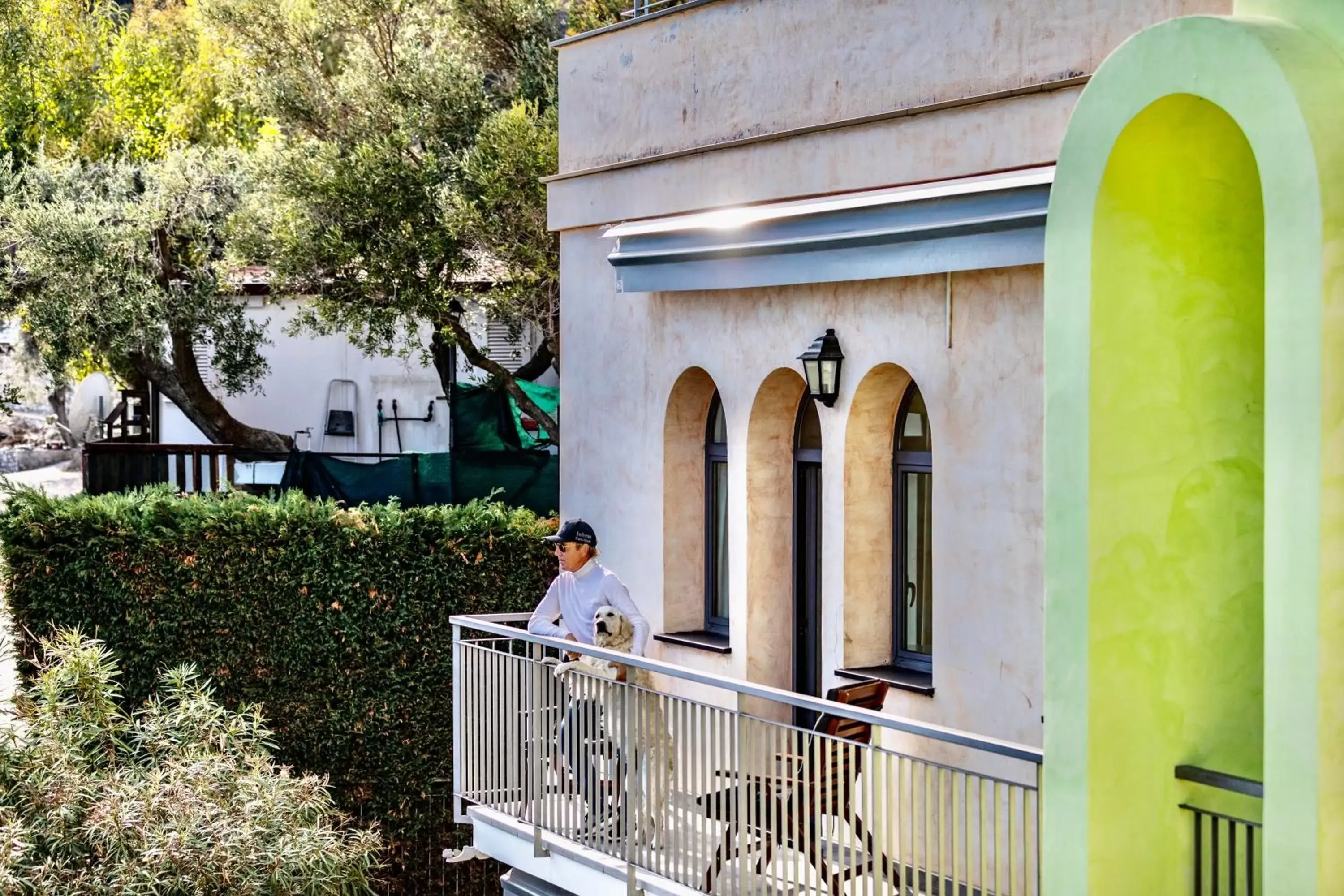 Balcony/Terrace in Baba Residences