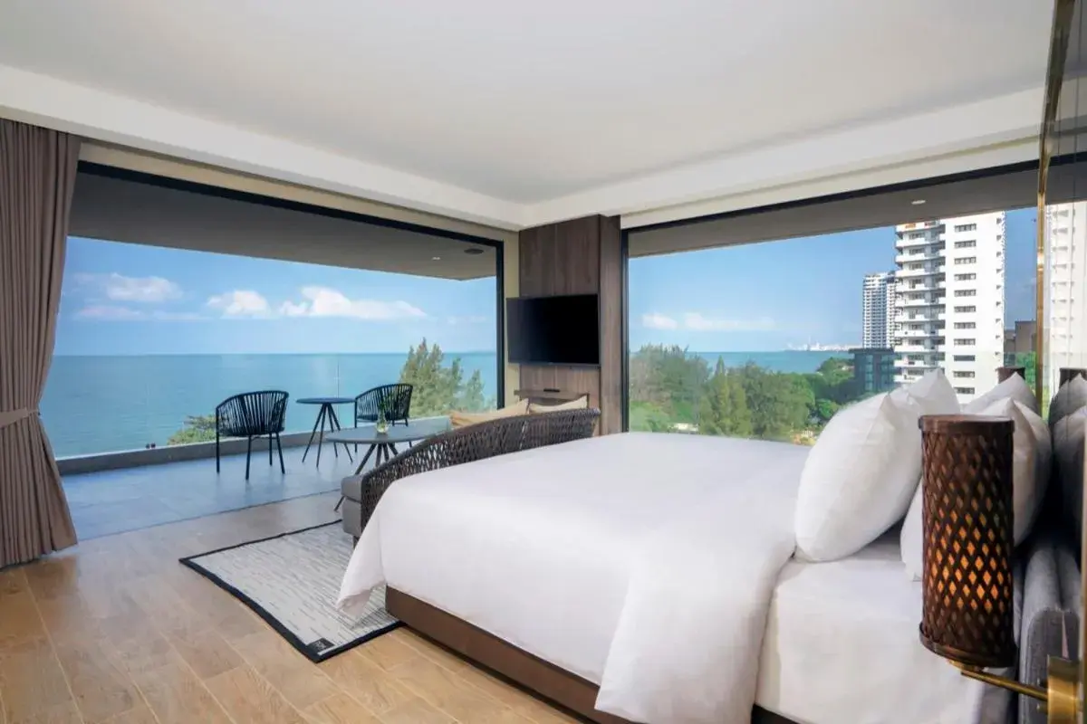 Bedroom in Ana Anan Resort & Villas Pattaya