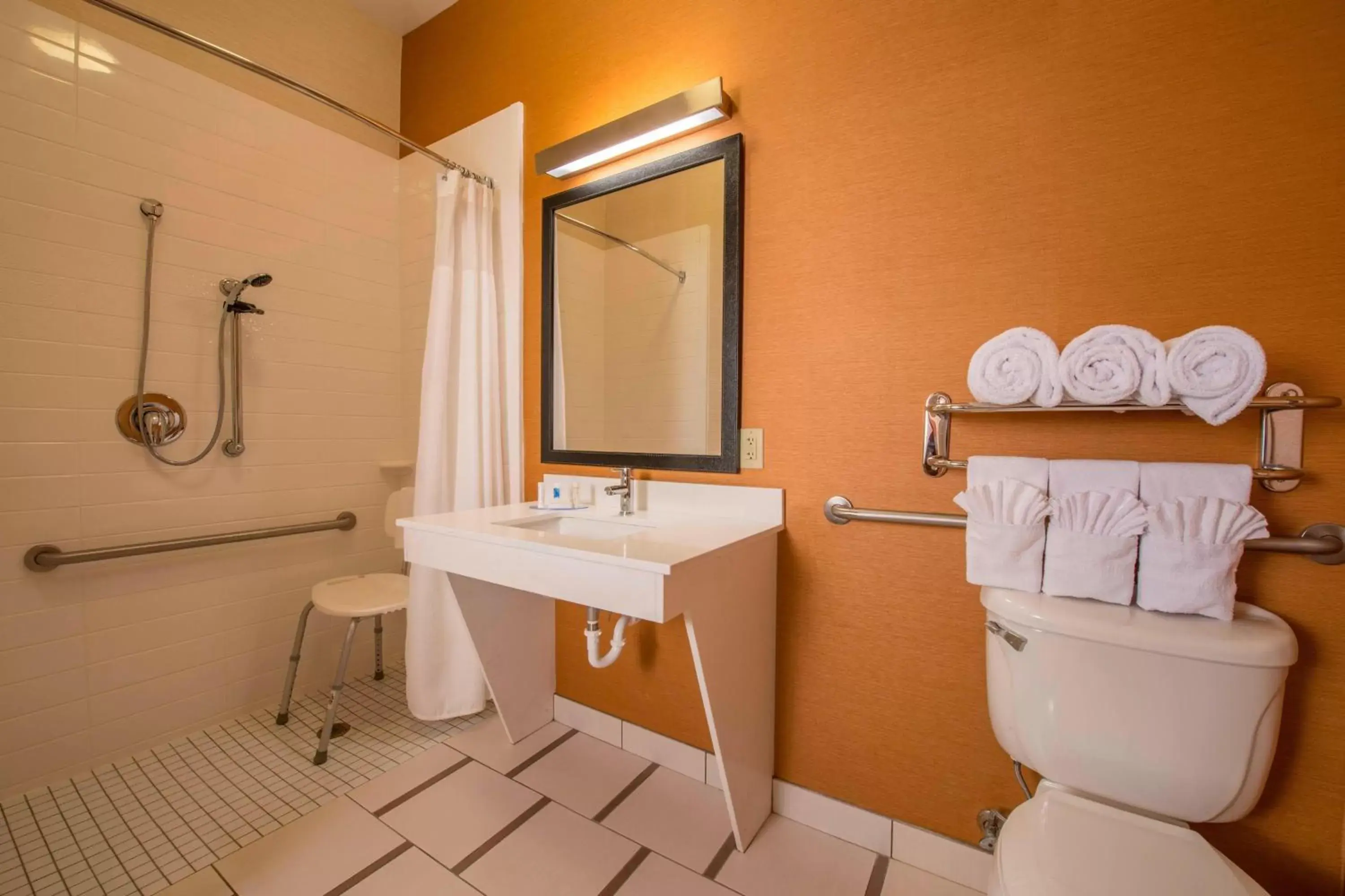 Bathroom in Fairfield Inn & Suites by Marriott Greenwood