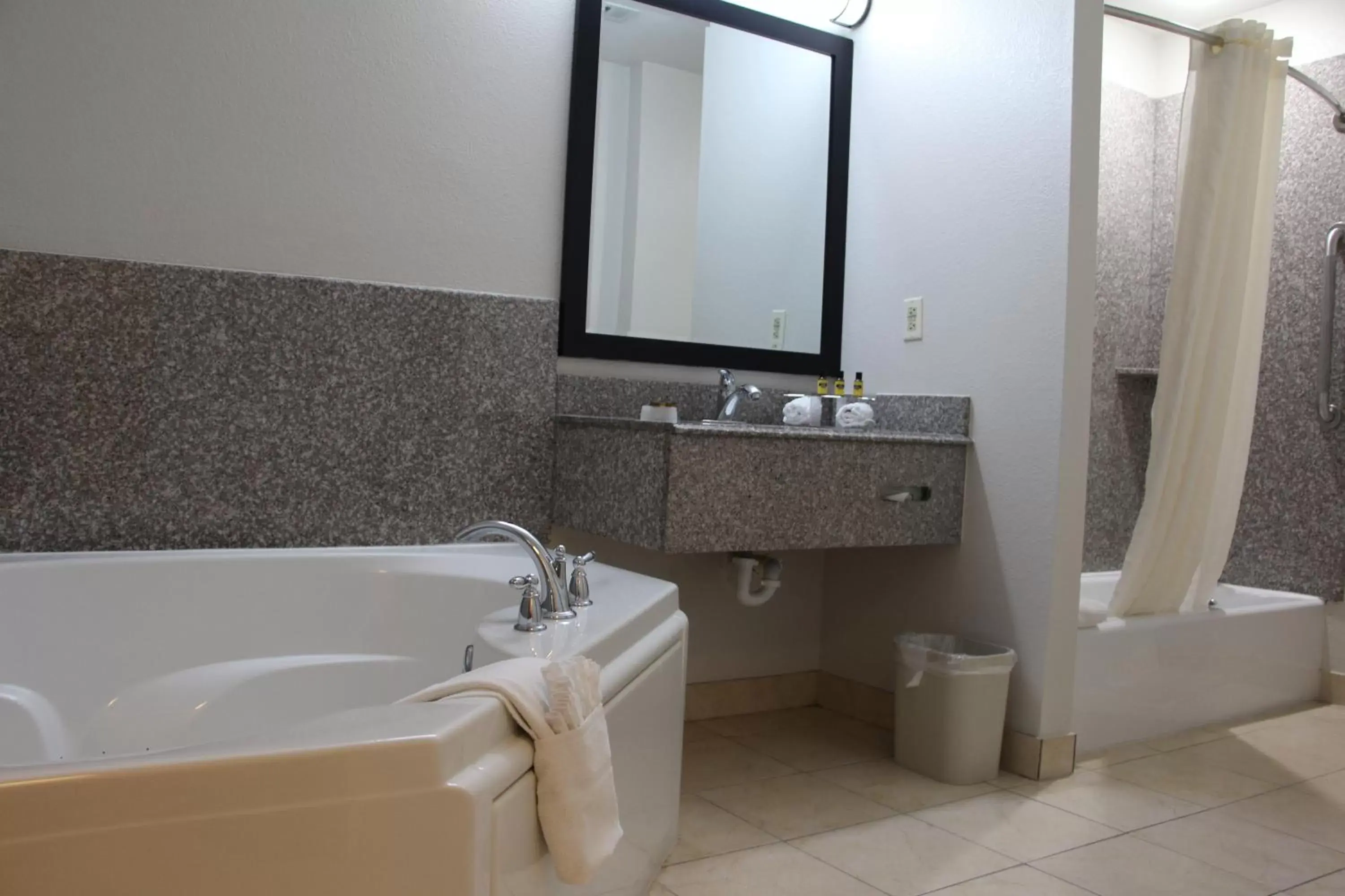 Shower, Bathroom in Best Western Plus Kansas City Airport - KCI East