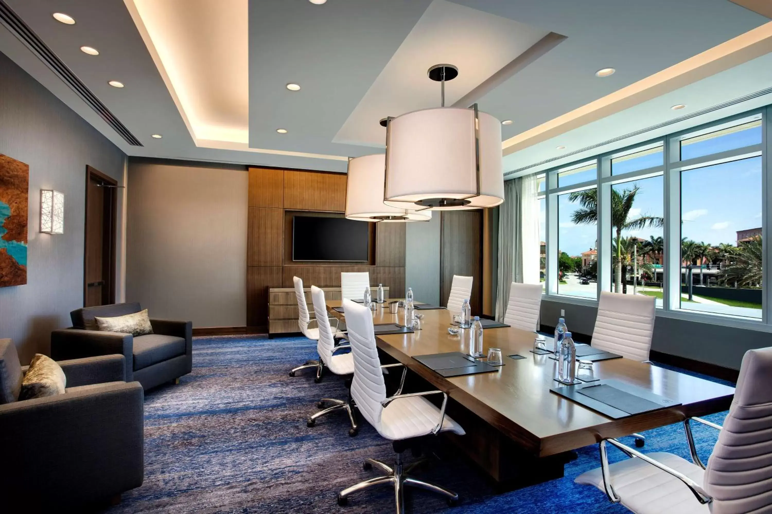 Meeting/conference room in Hilton West Palm Beach
