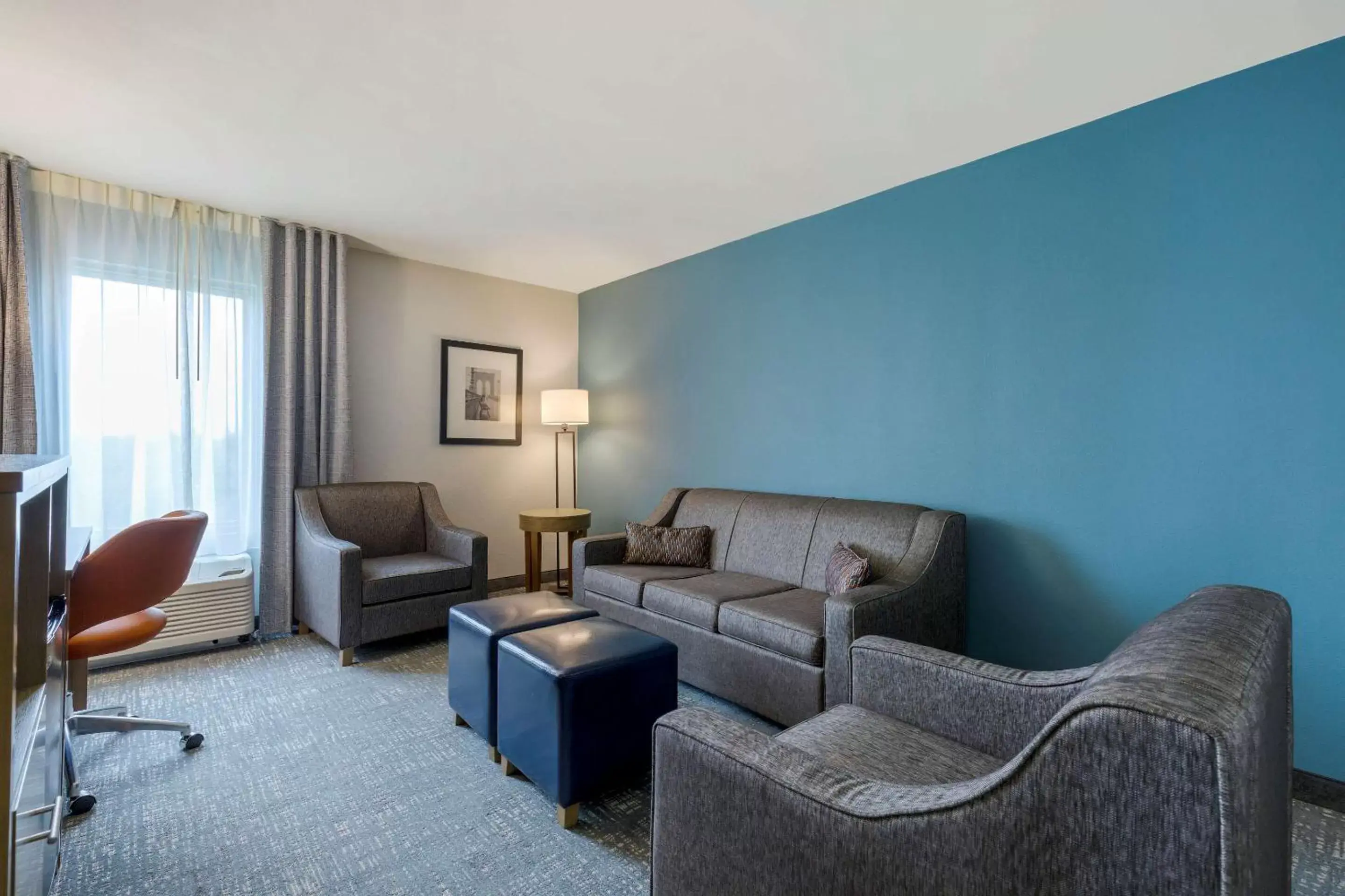 Seating Area in Comfort Inn & Suites Alexandria West