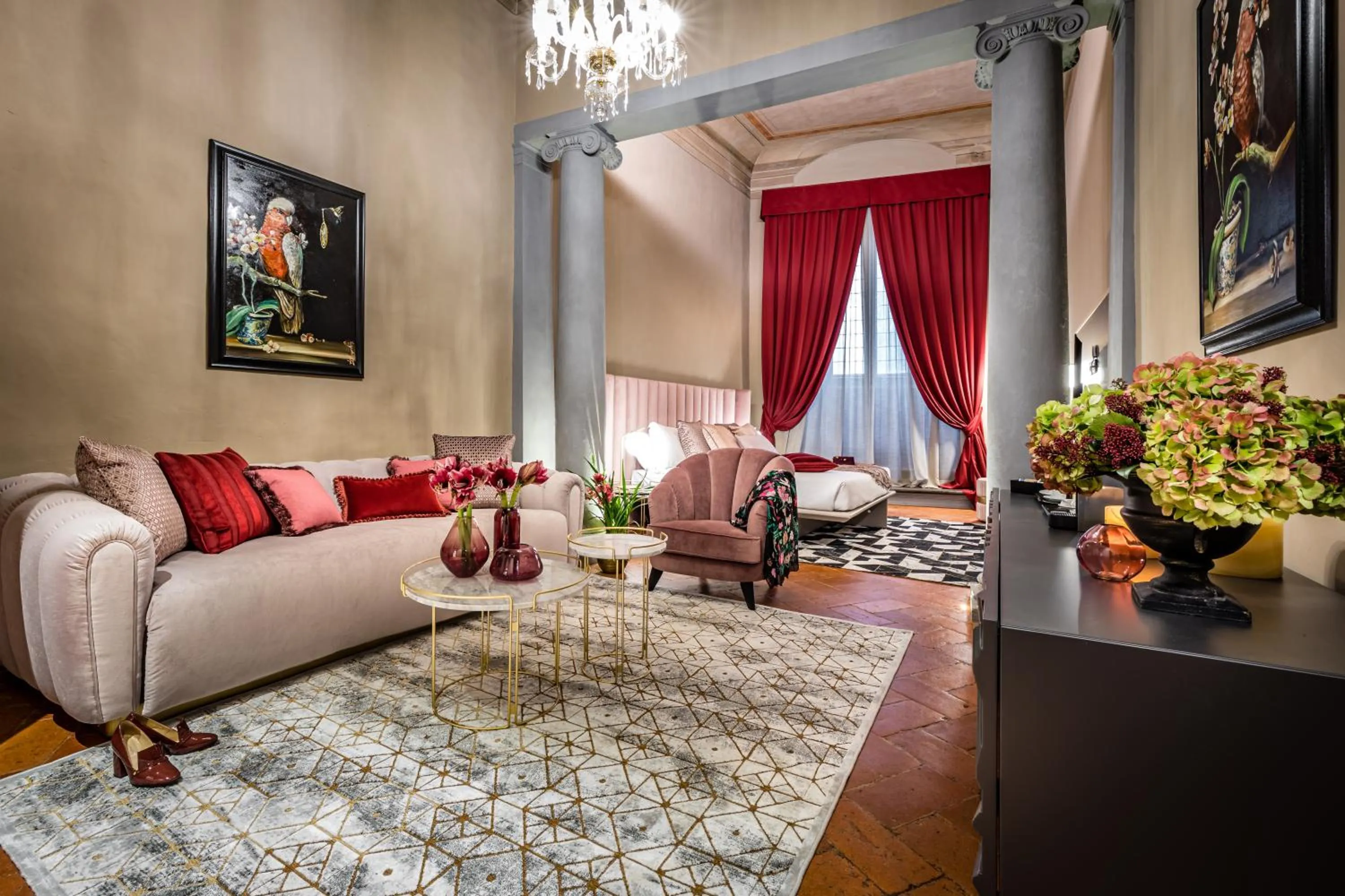 King Suite - Dependence in Palazzo Ridolfi - Residenza d'Epoca