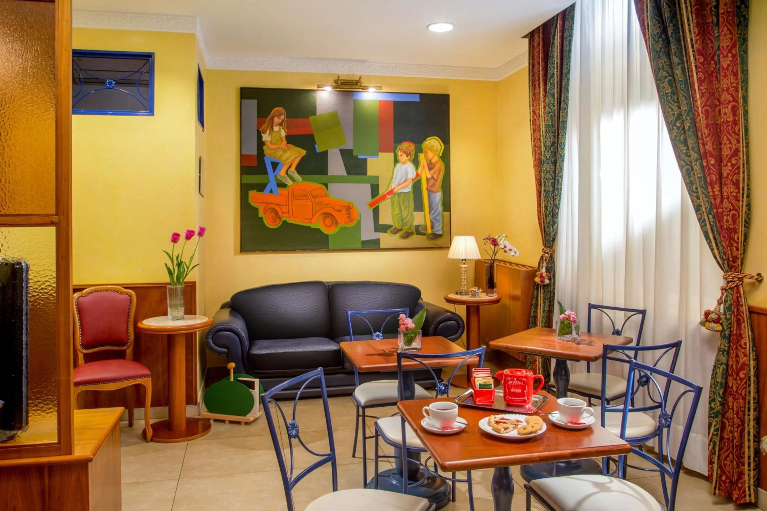 Lounge or bar in Hotel Forte