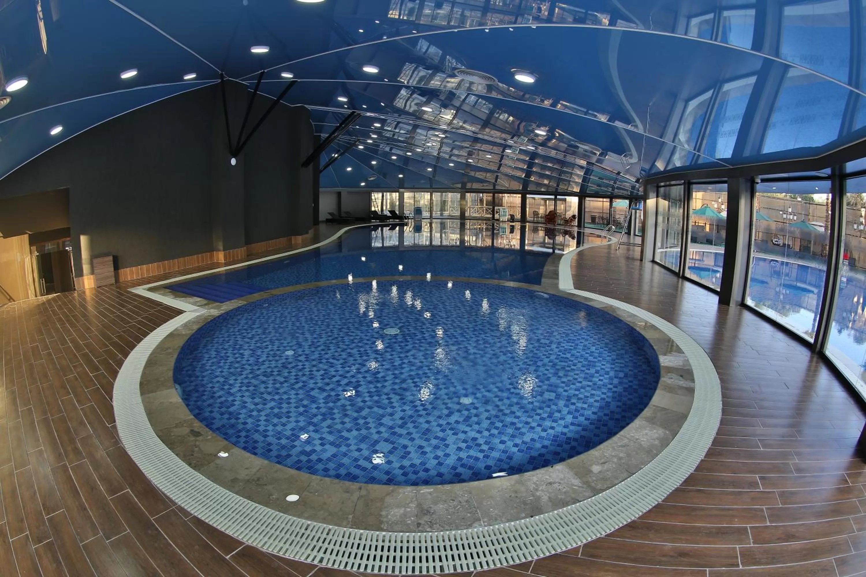 Swimming Pool in Sahid Zarafshon