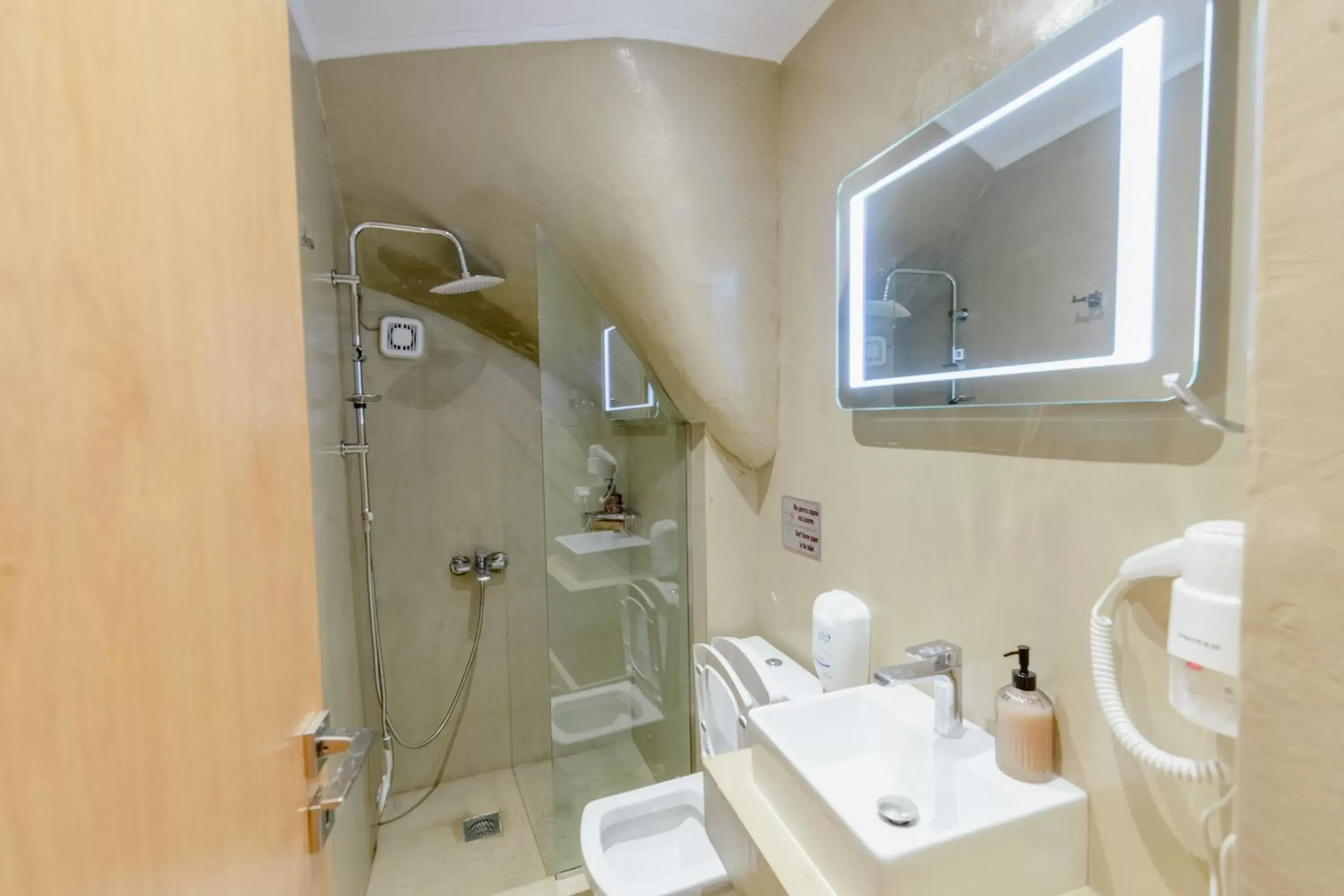 Bathroom in Zama Suites Collection