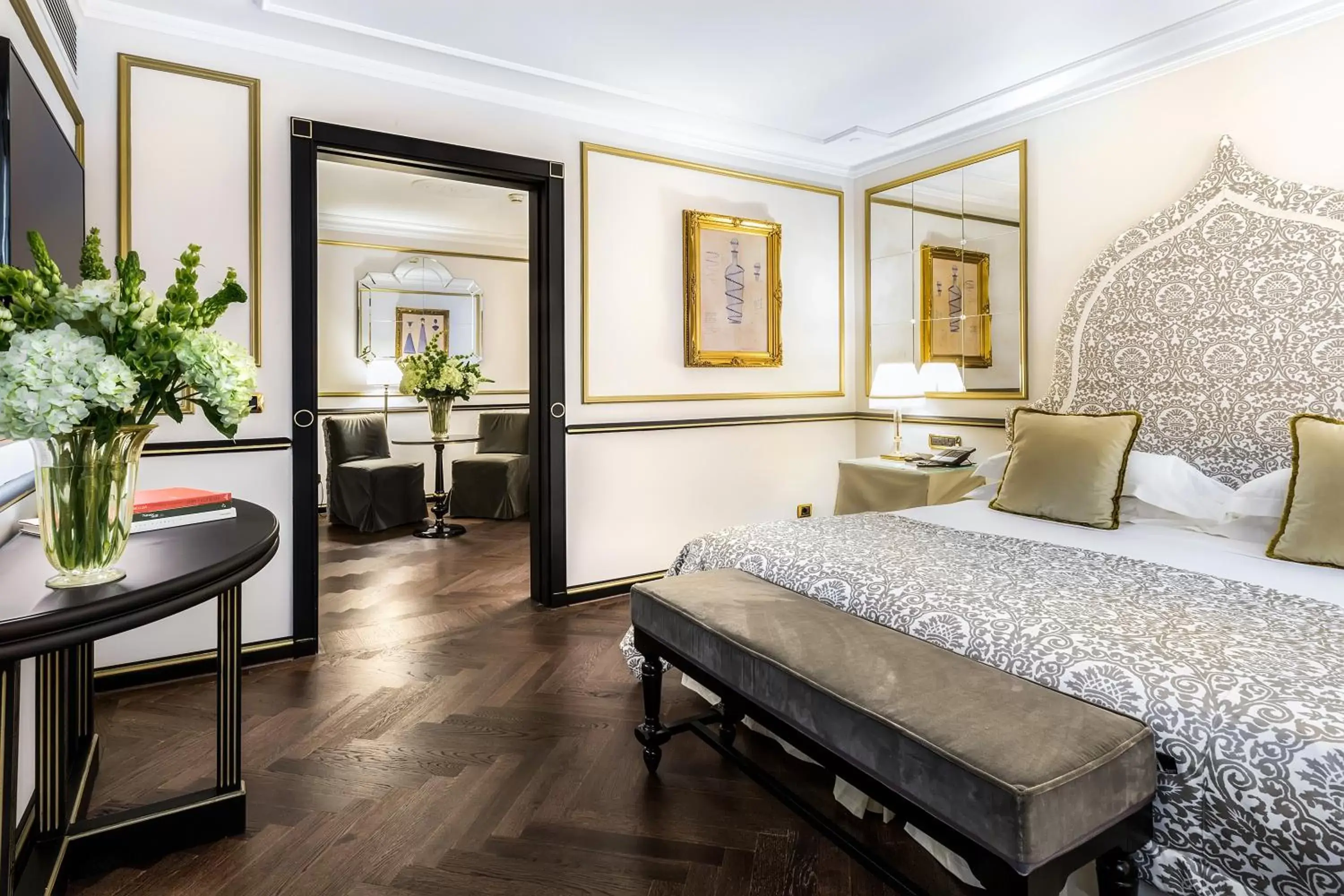 Bedroom, Bed in Splendid Venice - Starhotels Collezione