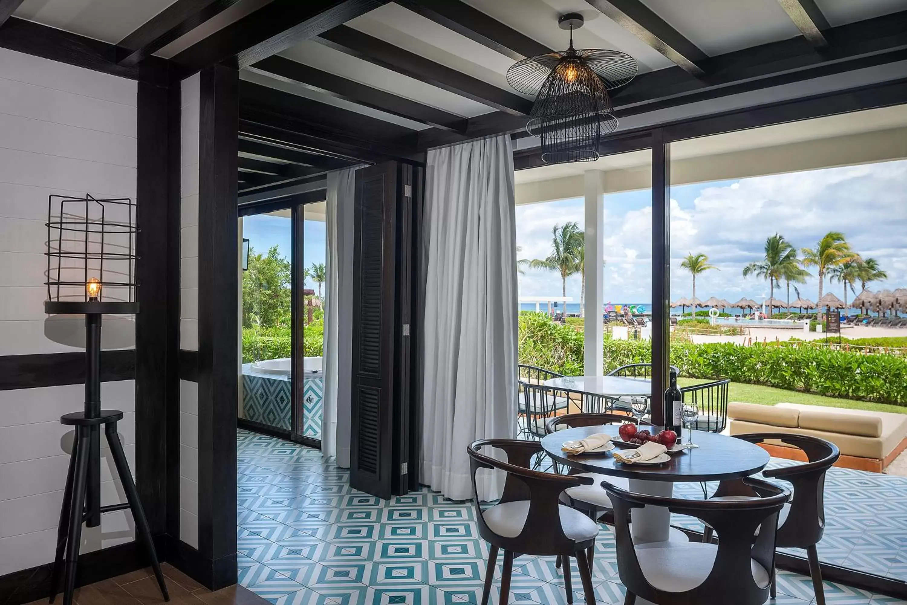 Dining Area in Ocean Riviera Paradise All Inclusive