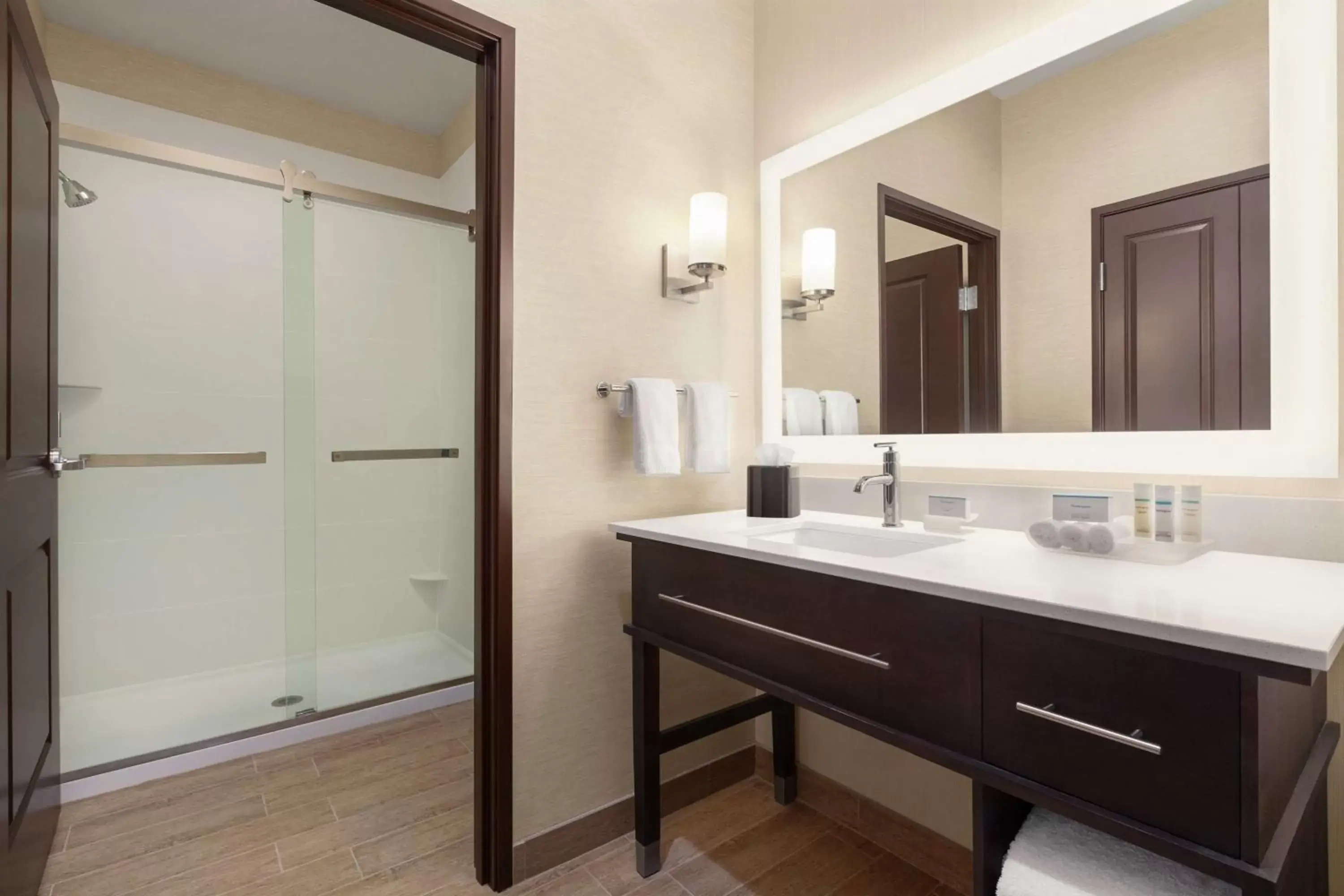 Bathroom in Homewood Suites By Hilton Harlingen