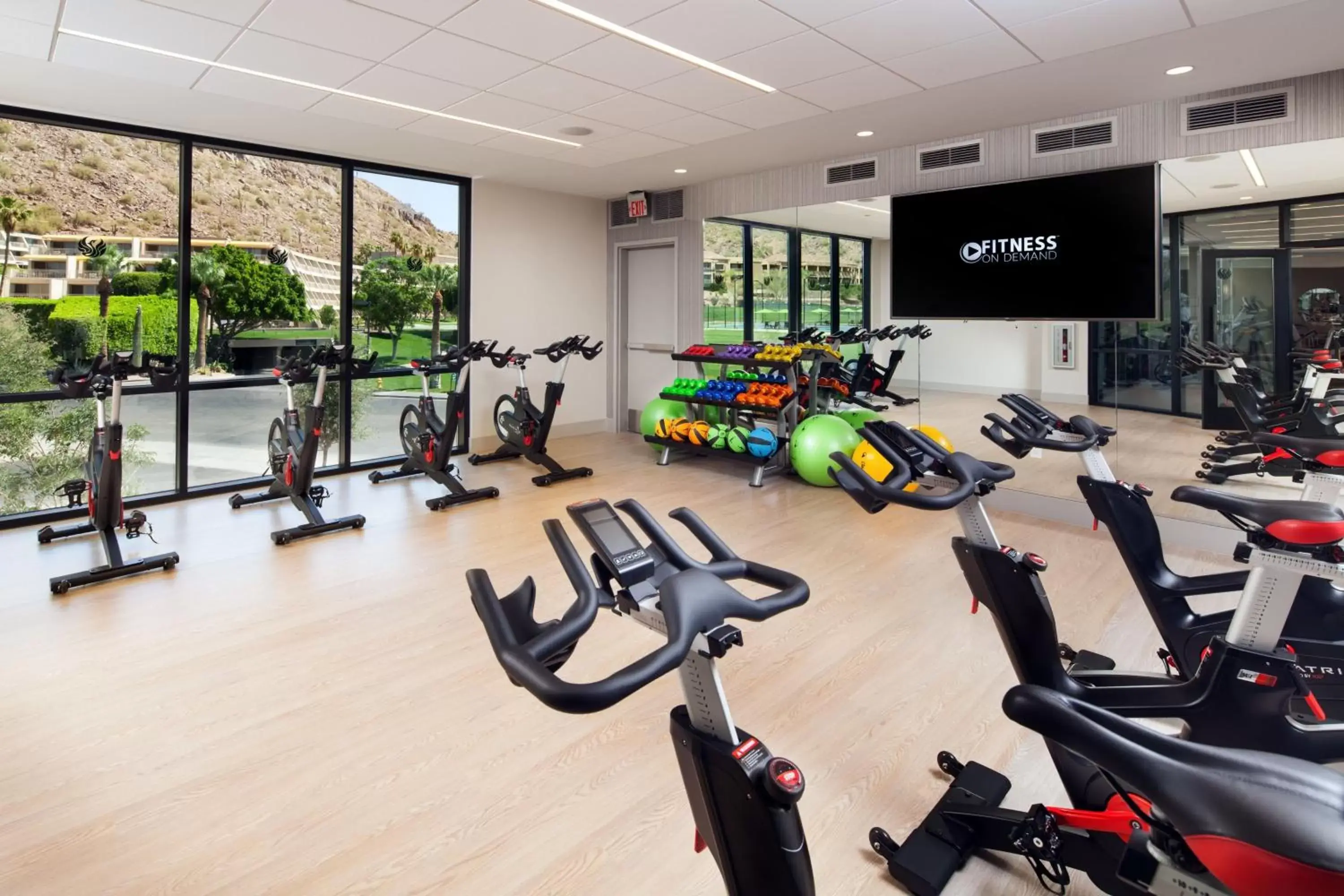 Area and facilities, Fitness Center/Facilities in The Phoenician, a Luxury Collection Resort, Scottsdale