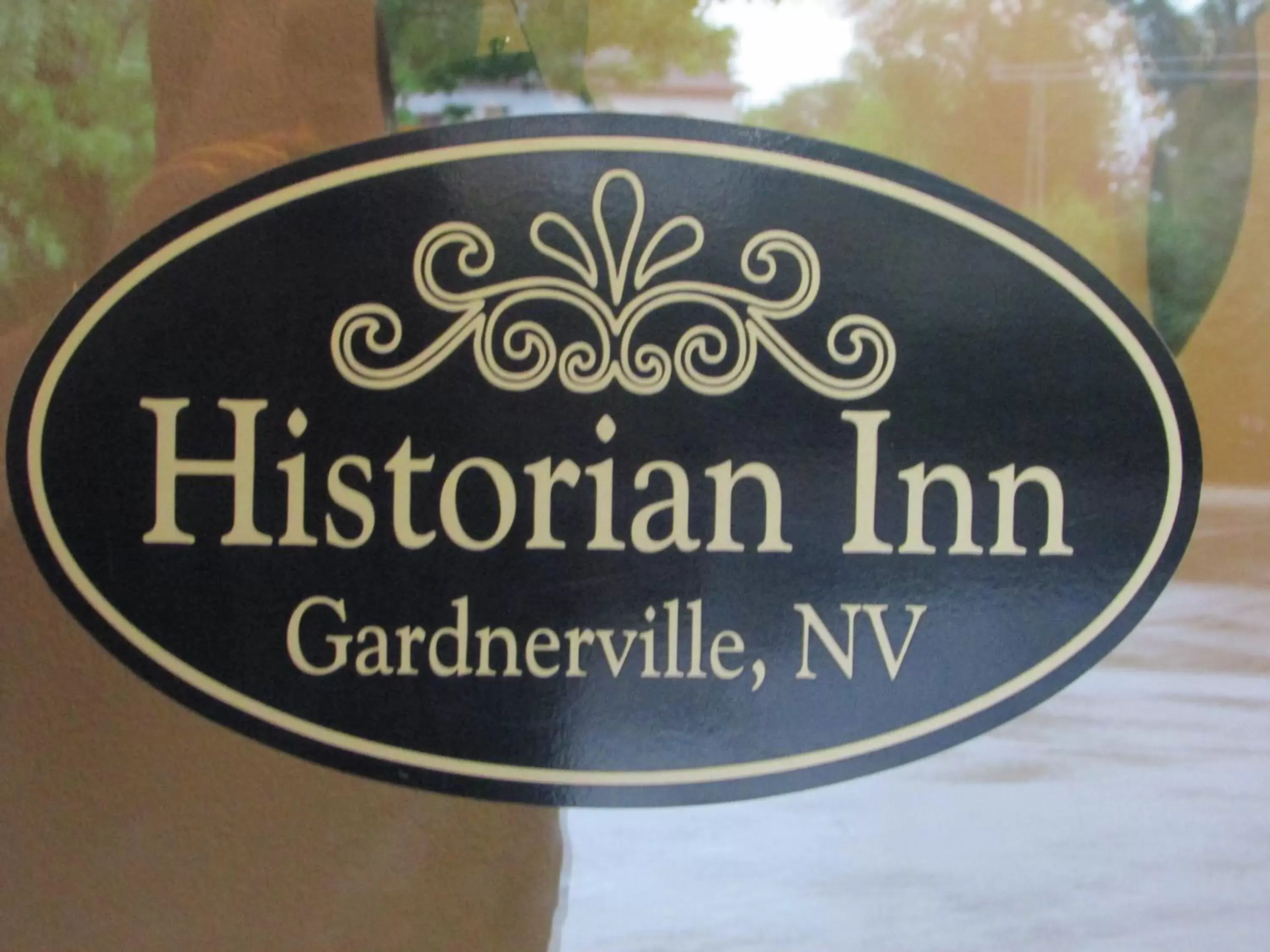 Logo/Certificate/Sign, Property Logo/Sign in Historian Inn