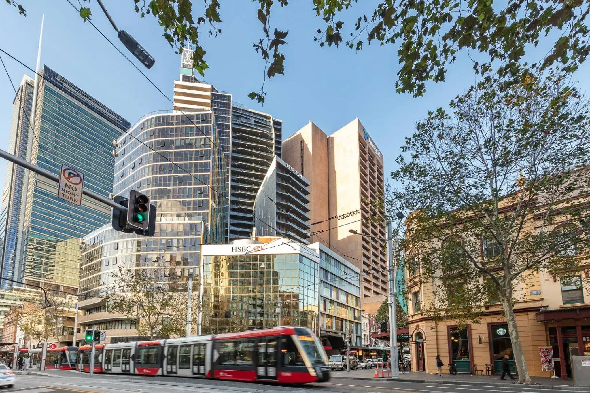 Property Building in Meriton Suites Campbell Street, Sydney