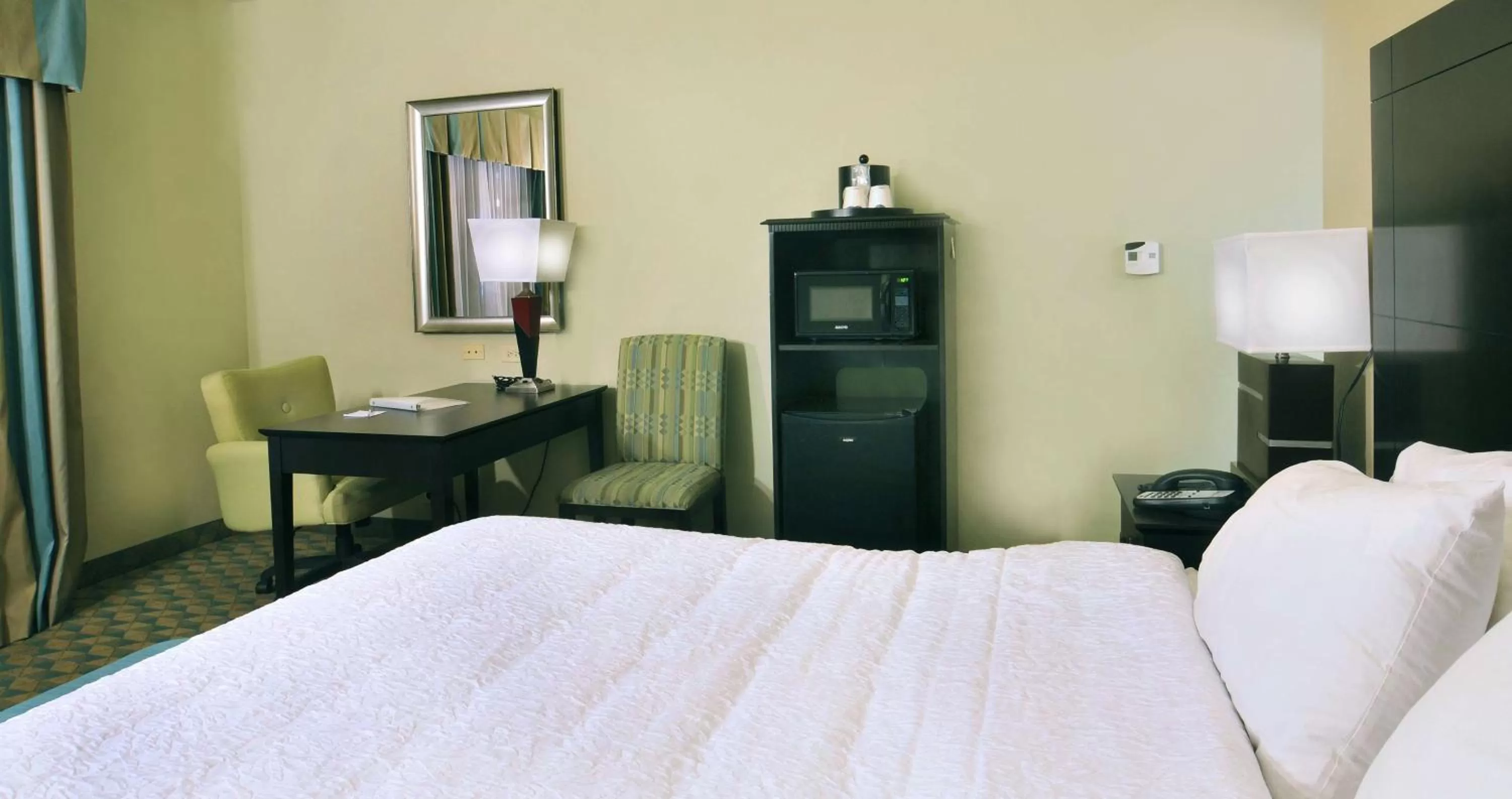 Bed in Hampton Inn Gadsden/Attalla Interstate 59