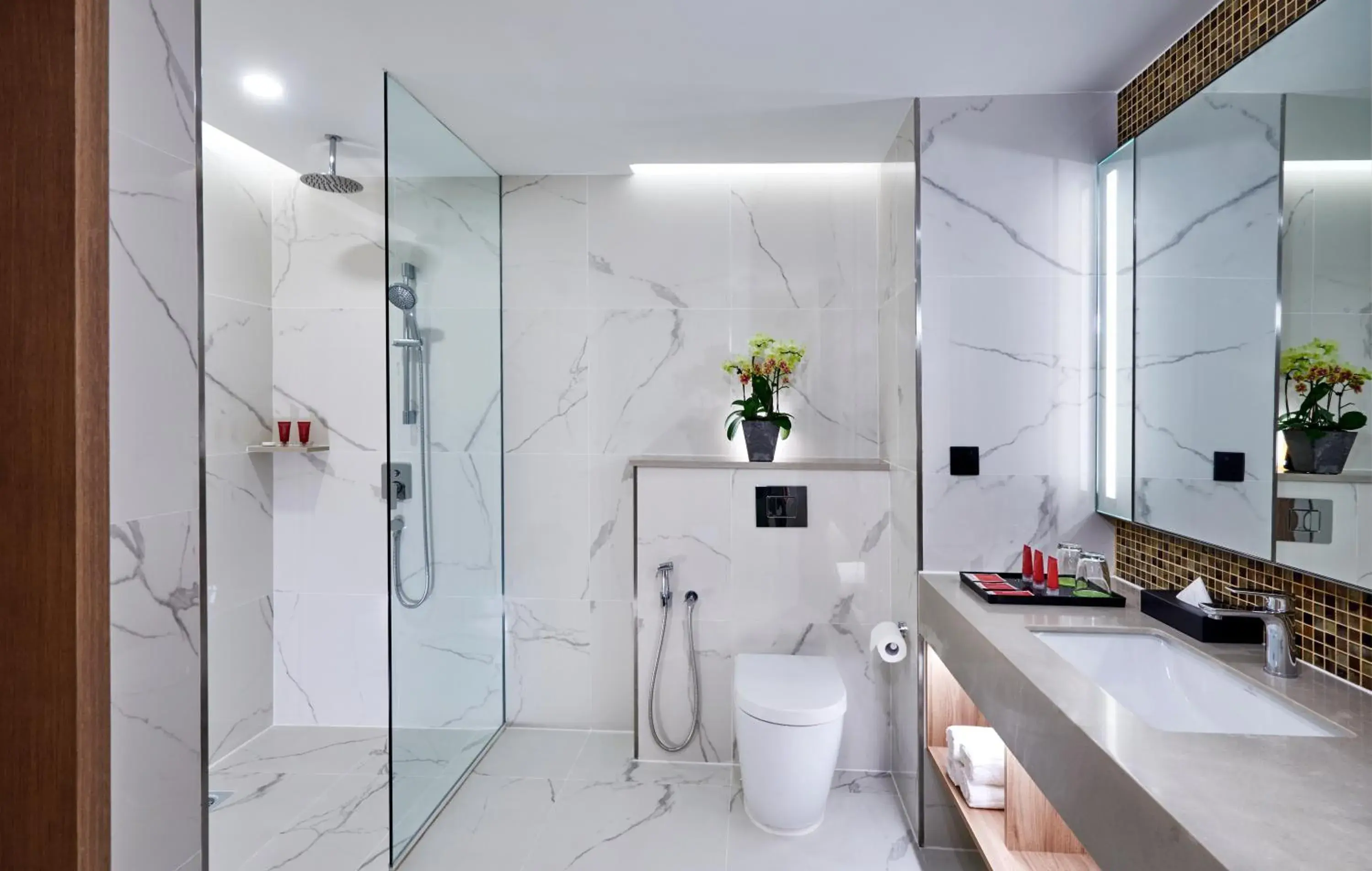 Shower, Bathroom in Swiss-Garden Hotel Bukit Bintang Kuala Lumpur