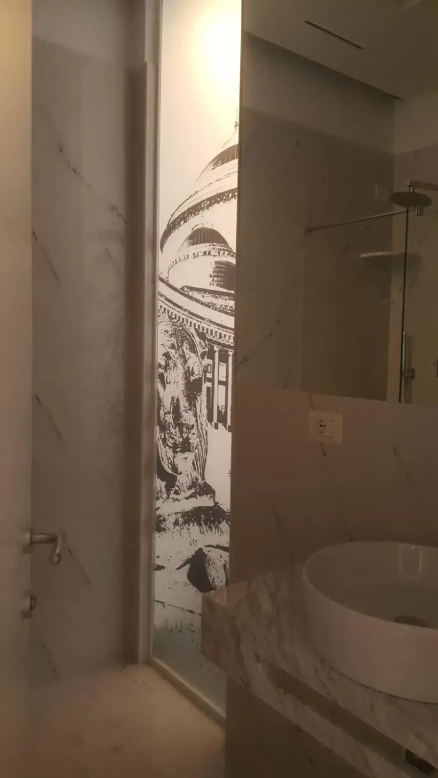 Bathroom in Hotel Fiorentina