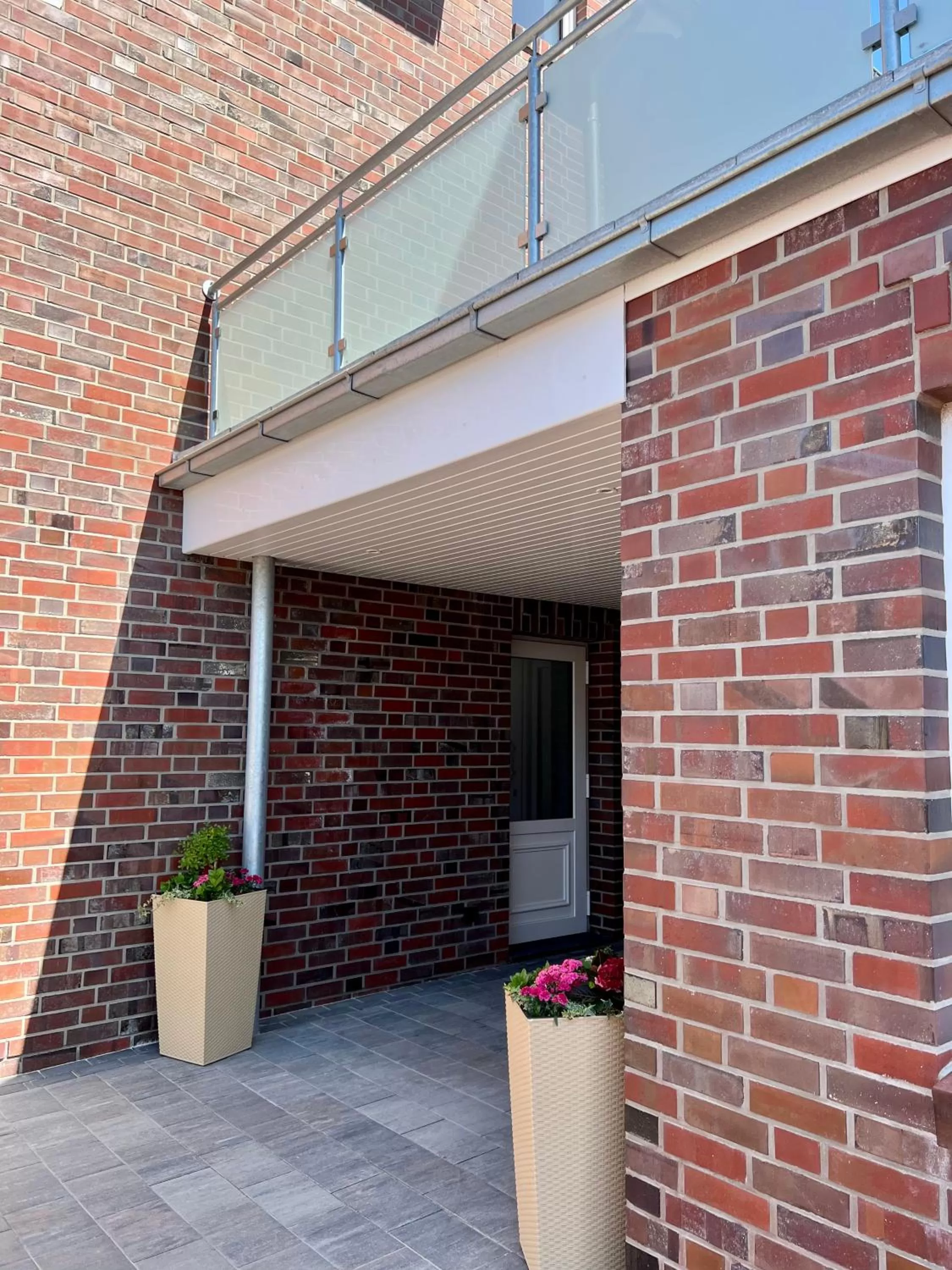 Facade/entrance in Hotel Ocean