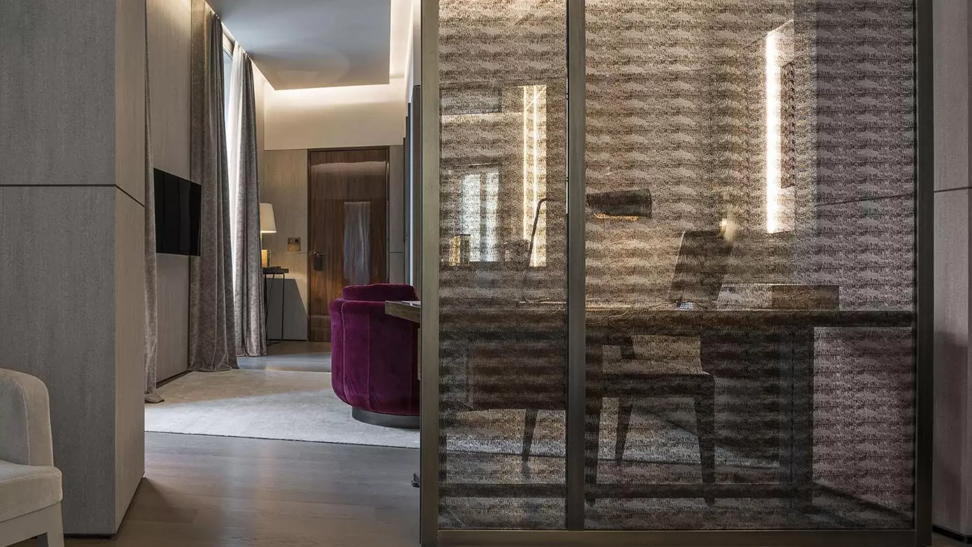 Decorative detail in Fendi Private Suites - Small Luxury Hotels of the World