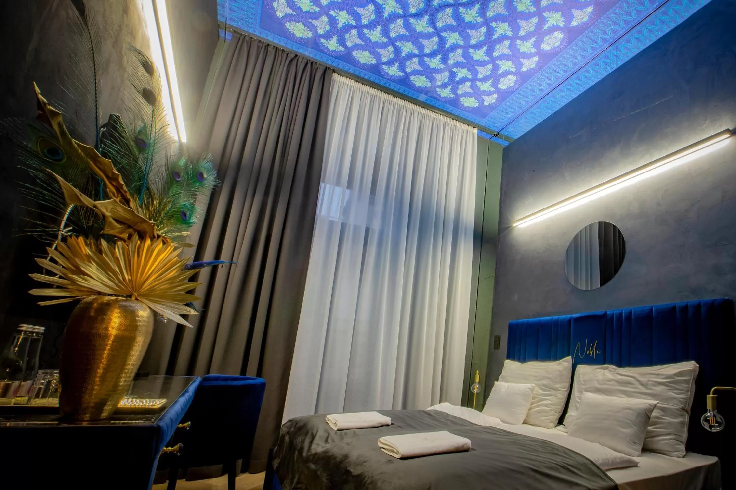 Photo of the whole room, Bed in Noble Boutique Hotel - Adults Only