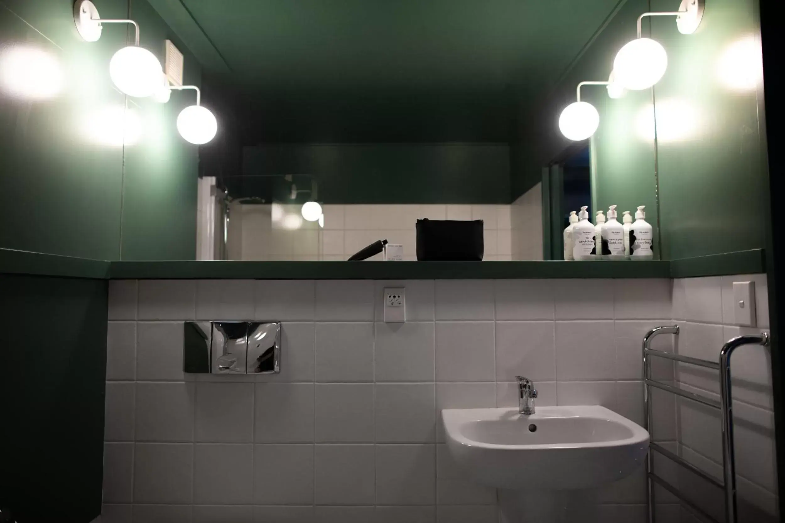 Bathroom in The Central Private Hotel by Naumi Hotels