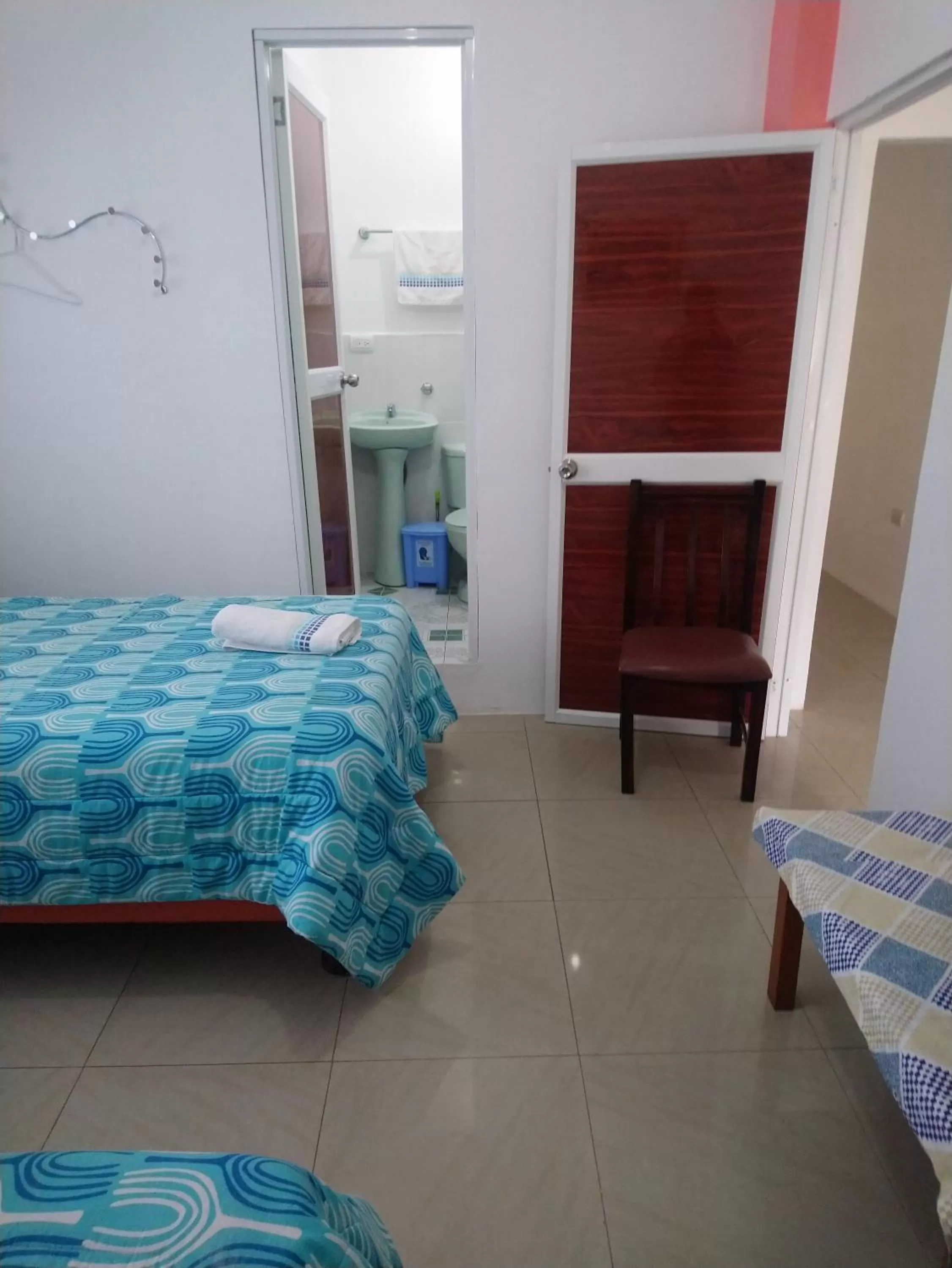 Photo of the whole room, Bed in Hostal Terito