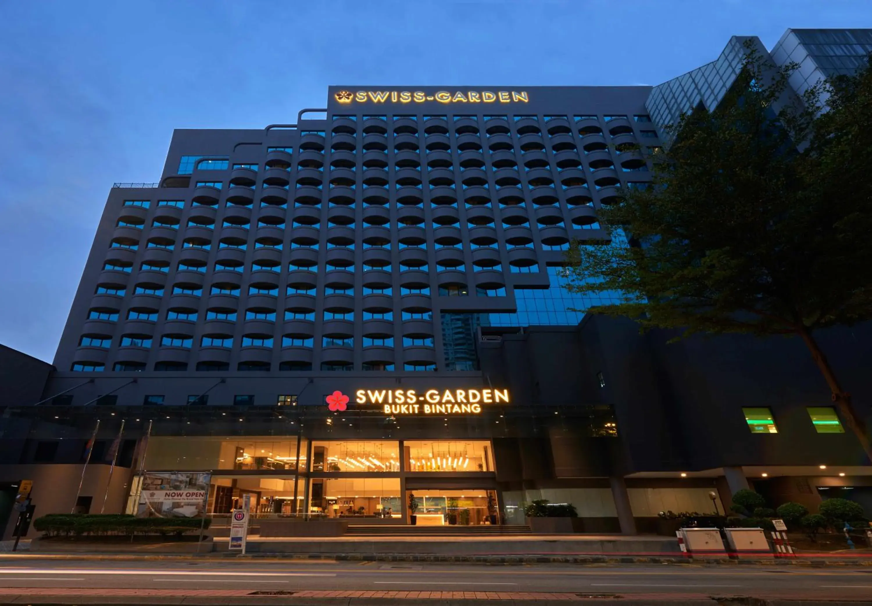 Facade/entrance, Property Building in Swiss-Garden Hotel Bukit Bintang Kuala Lumpur