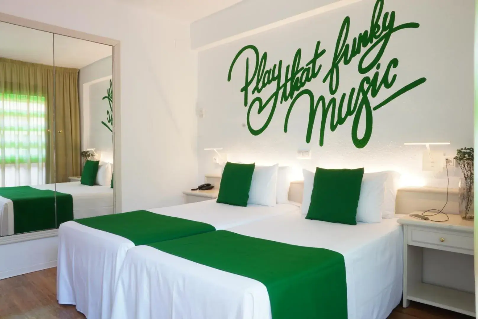 Bed in BPM Lloret Hotel - 30º Hotels