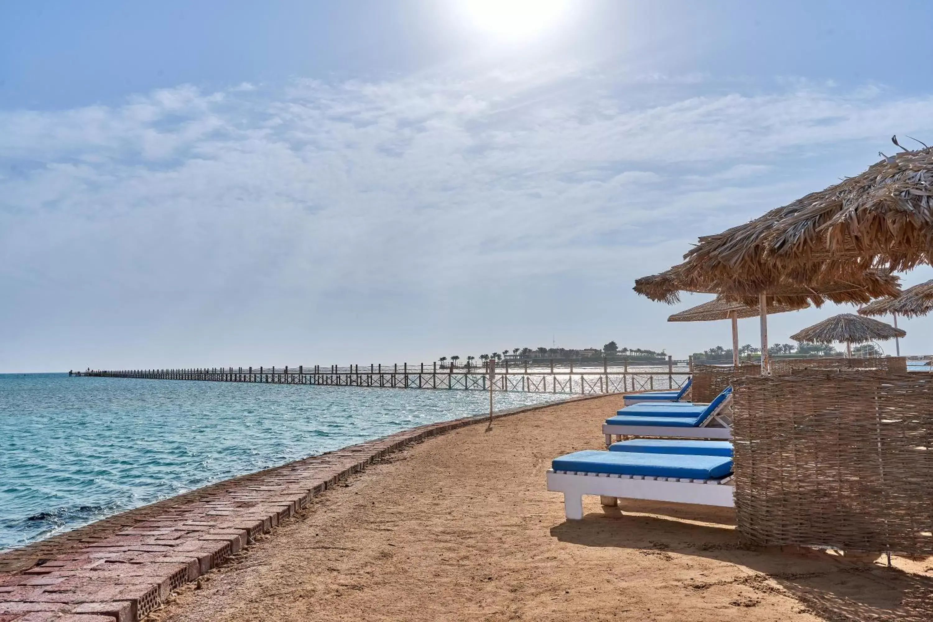 Beach in Hotel Sultan Bey Resort