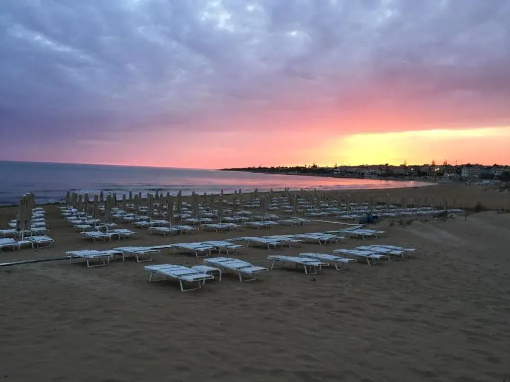 Beach in Modica Beach Resort