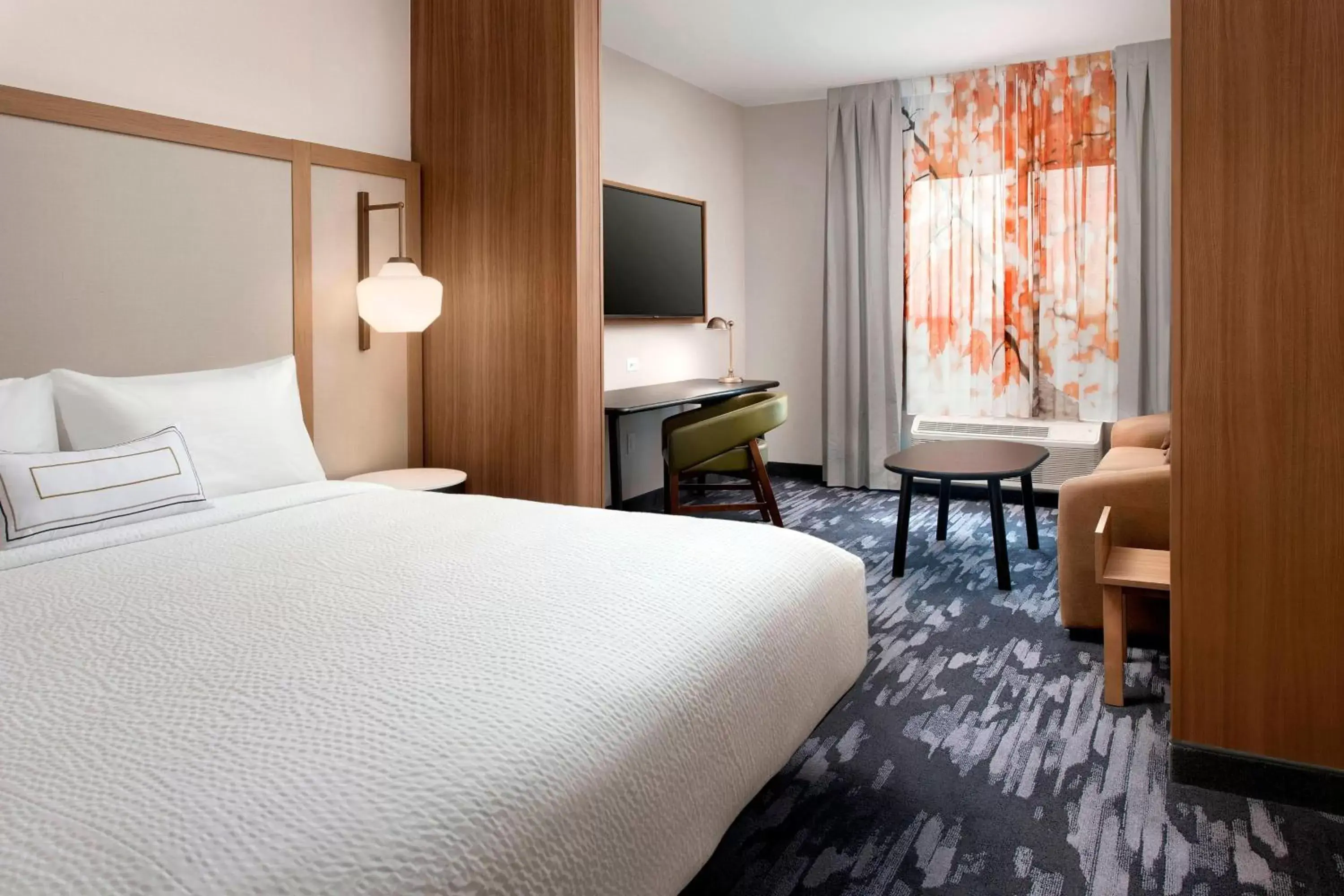 Bedroom, Bed in Fairfield Inn & Suites by Marriott Denver Tech Center North