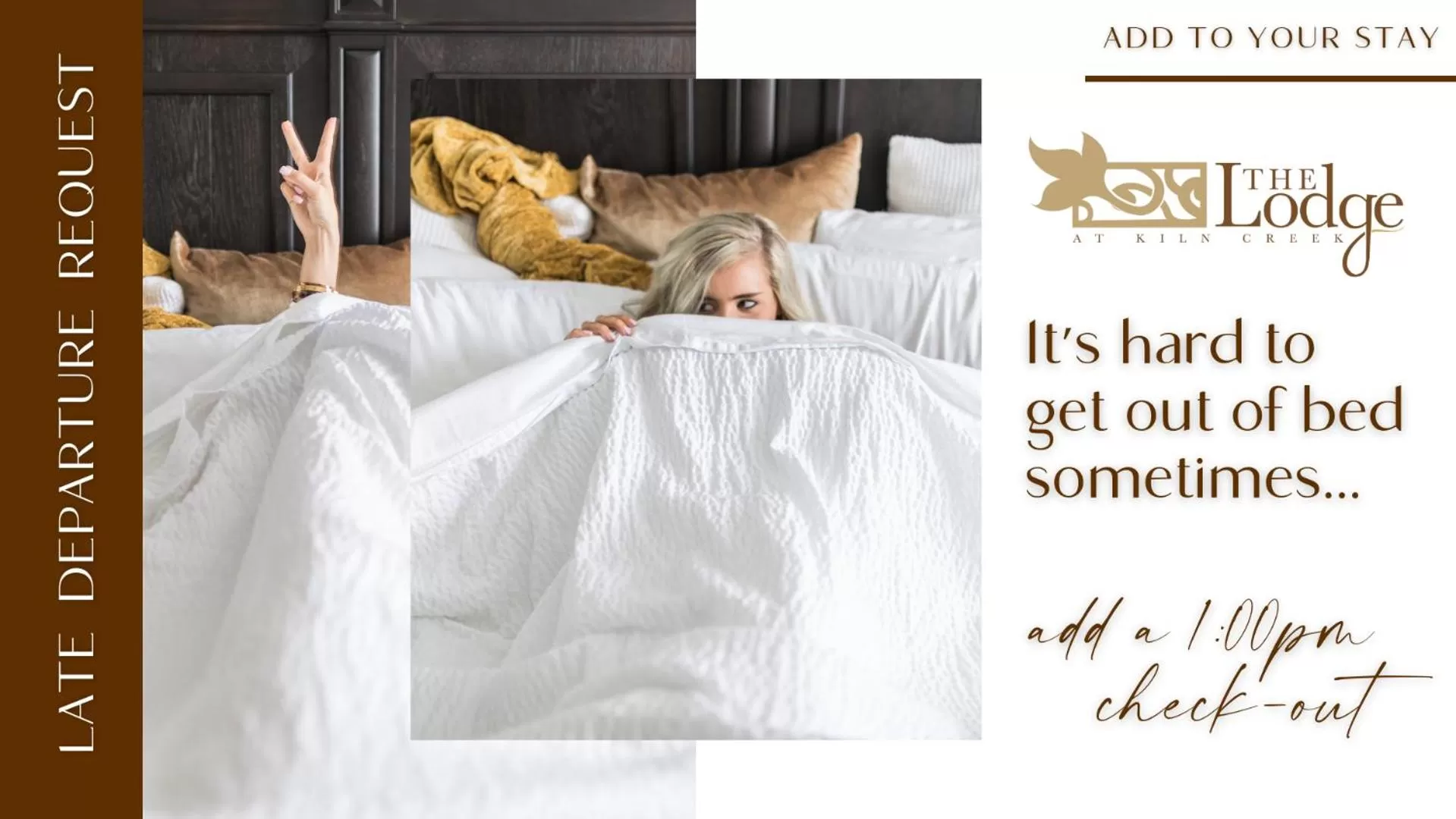 Property building, Bed in The Lodge at Kiln Creek Resort