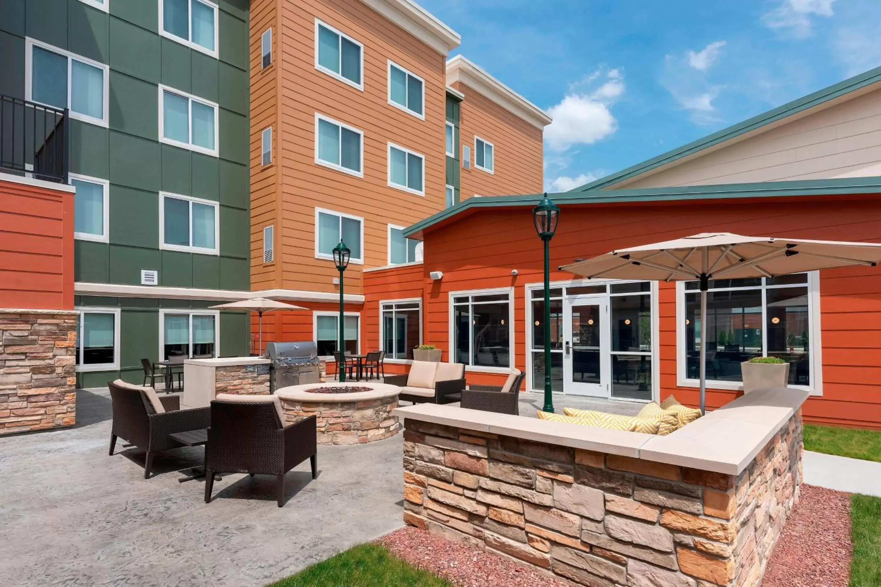 Property building in Residence Inn by Marriott Lafayette