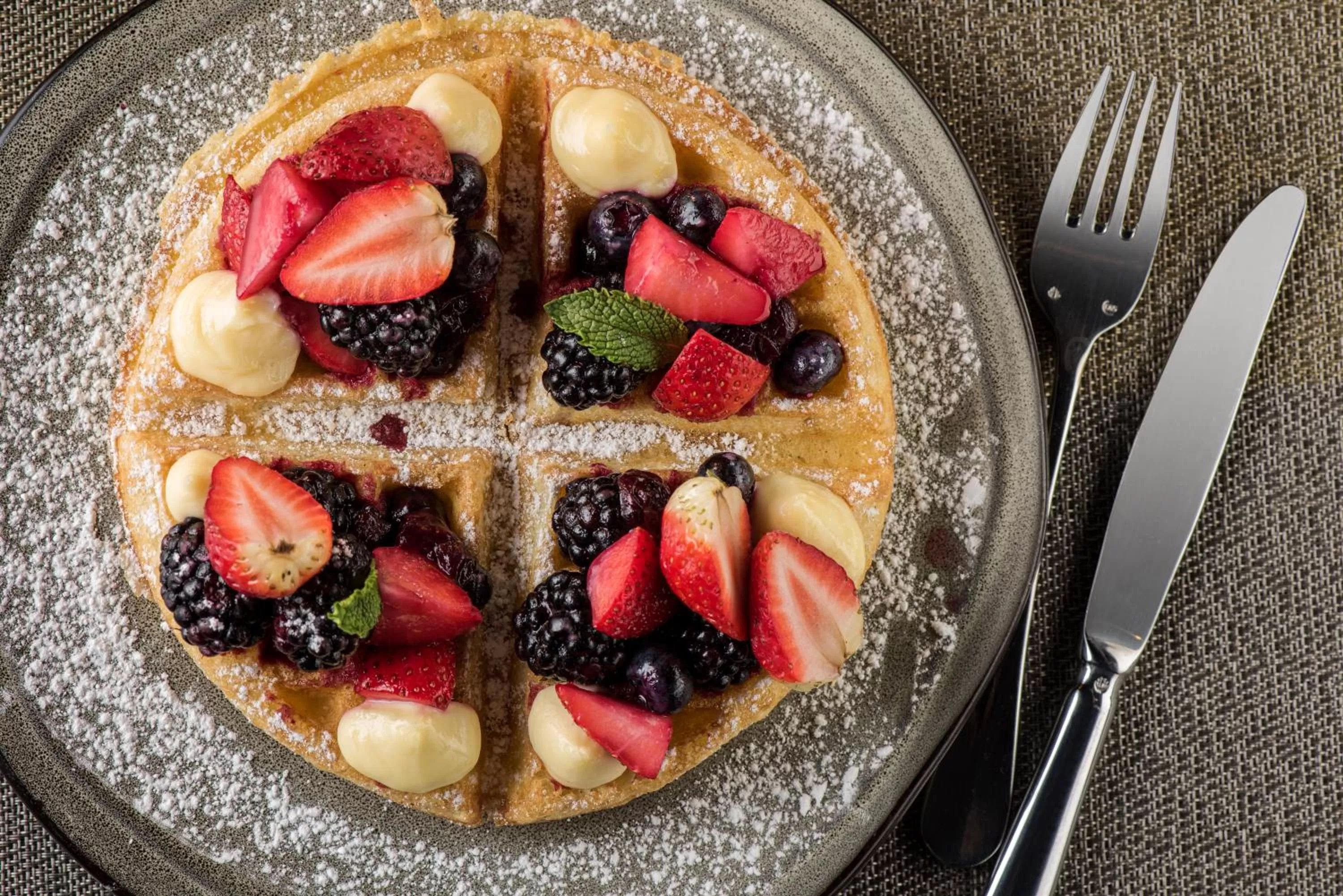 Food in The Betsy Hotel, South Beach